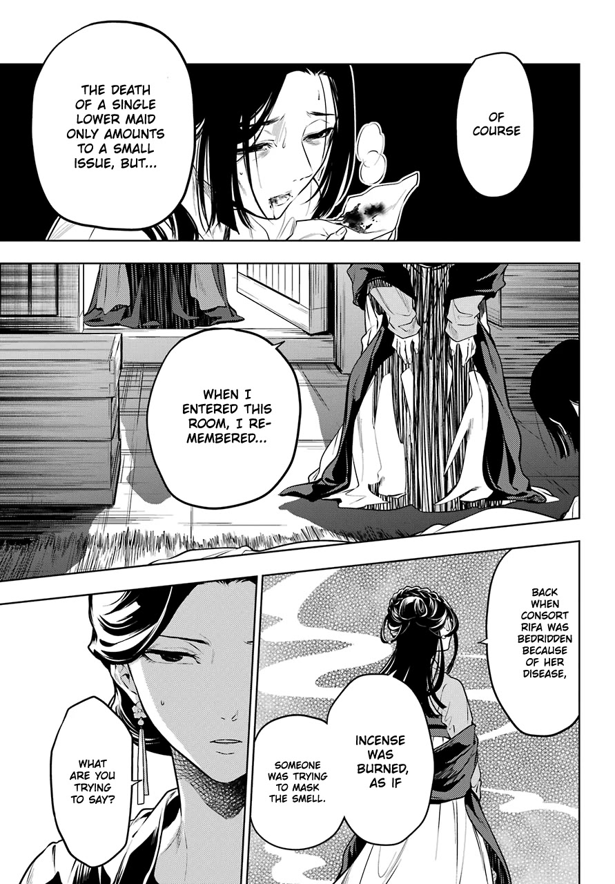 Kusuriya no Hitorigoto Chapter 51 page 13 - Chapter 51: Third Time's The Charm (Part 2)