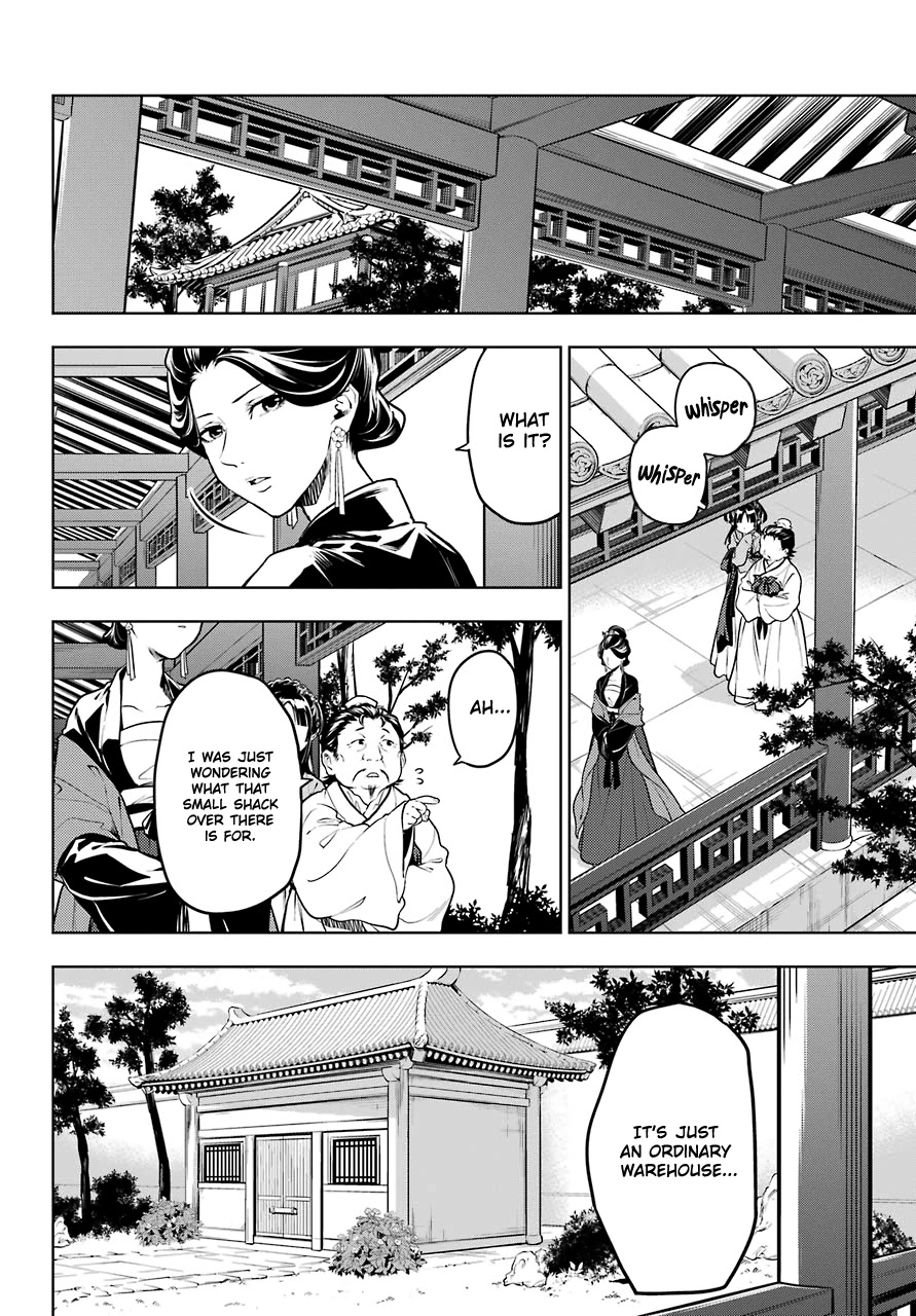 Kusuriya no Hitorigoto Chapter 51 page 6 - Chapter 51: Third Time's The Charm (Part 2)