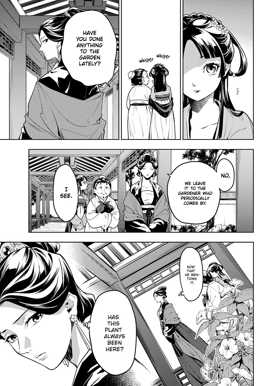 Kusuriya no Hitorigoto Chapter 51 page 7 - Chapter 51: Third Time's The Charm (Part 2)