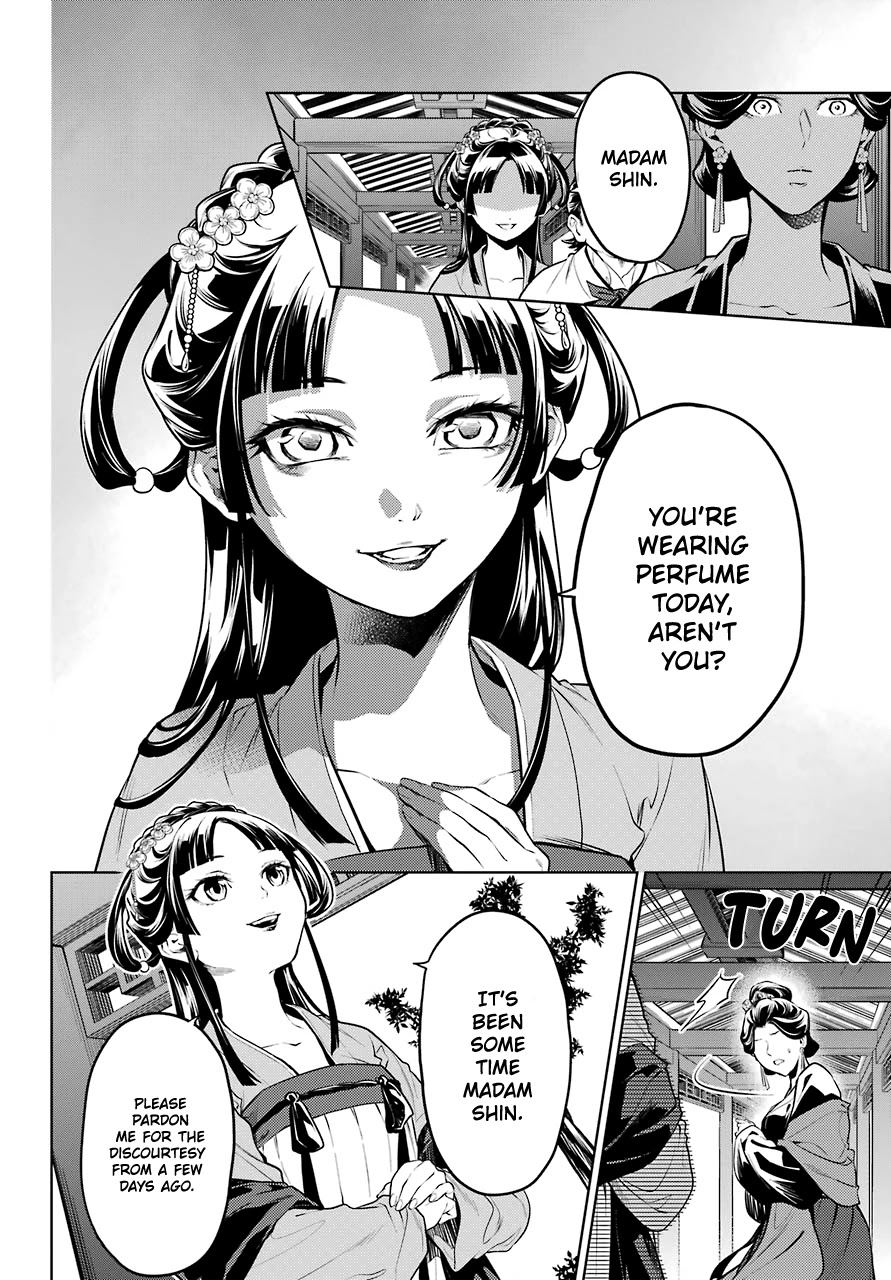 Kusuriya no Hitorigoto Chapter 51 page 8 - Chapter 51: Third Time's The Charm (Part 2)