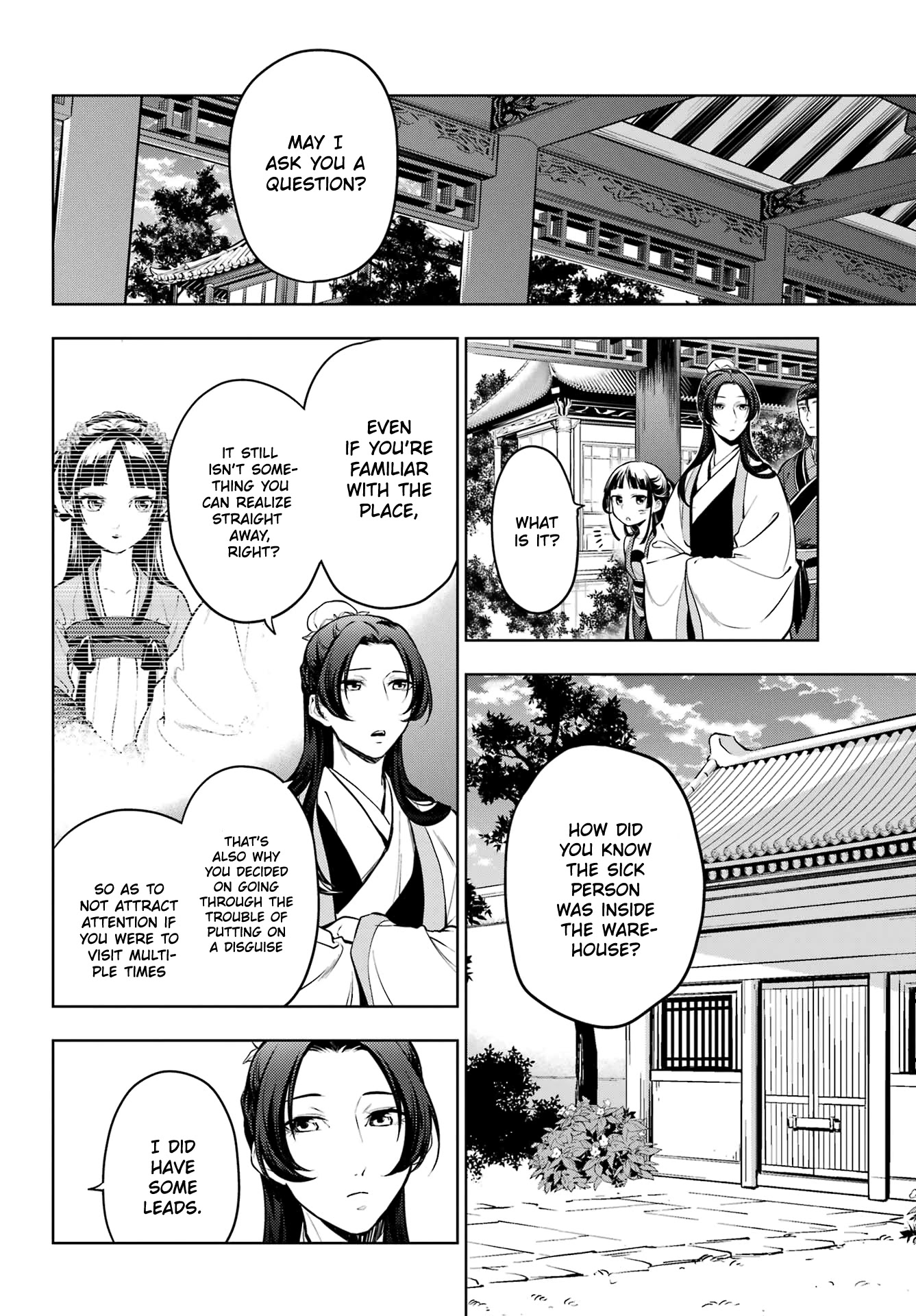 Kusuriya no Hitorigoto Chapter 52.2 page 11 - Chapter 52.2: Third Time's The Charm (Part 4)