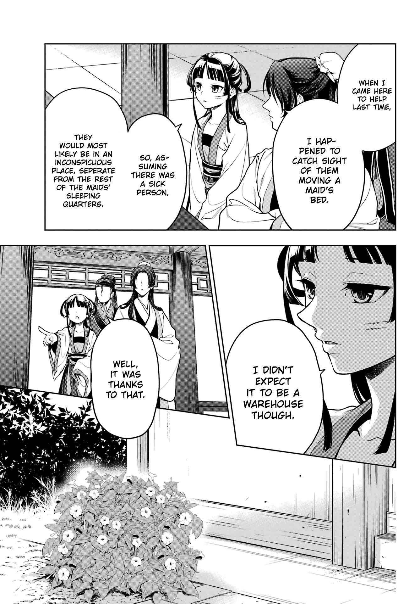 Kusuriya no Hitorigoto Chapter 52.2 page 12 - Chapter 52.2: Third Time's The Charm (Part 4)