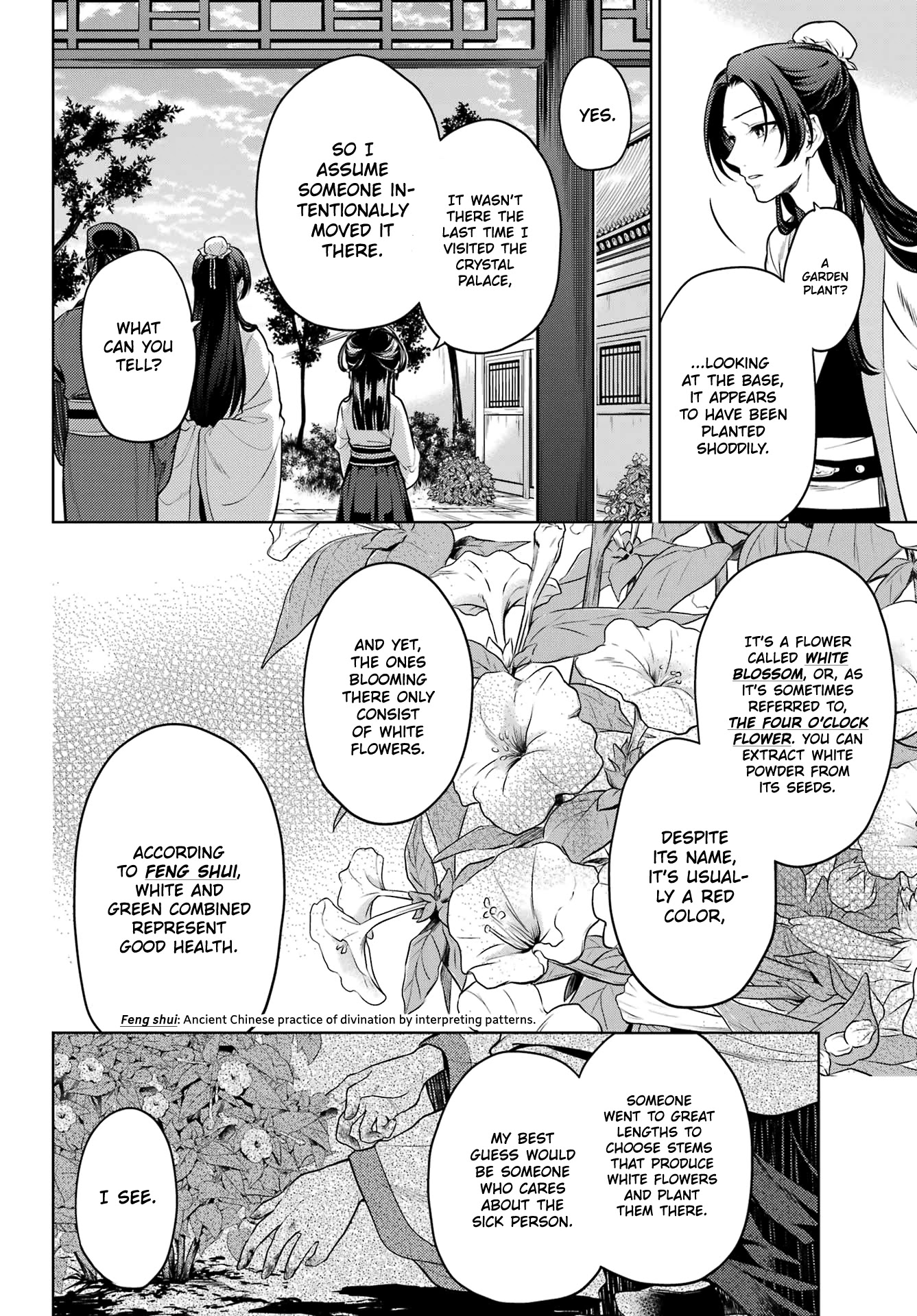 Kusuriya no Hitorigoto Chapter 52.2 page 13 - Chapter 52.2: Third Time's The Charm (Part 4)
