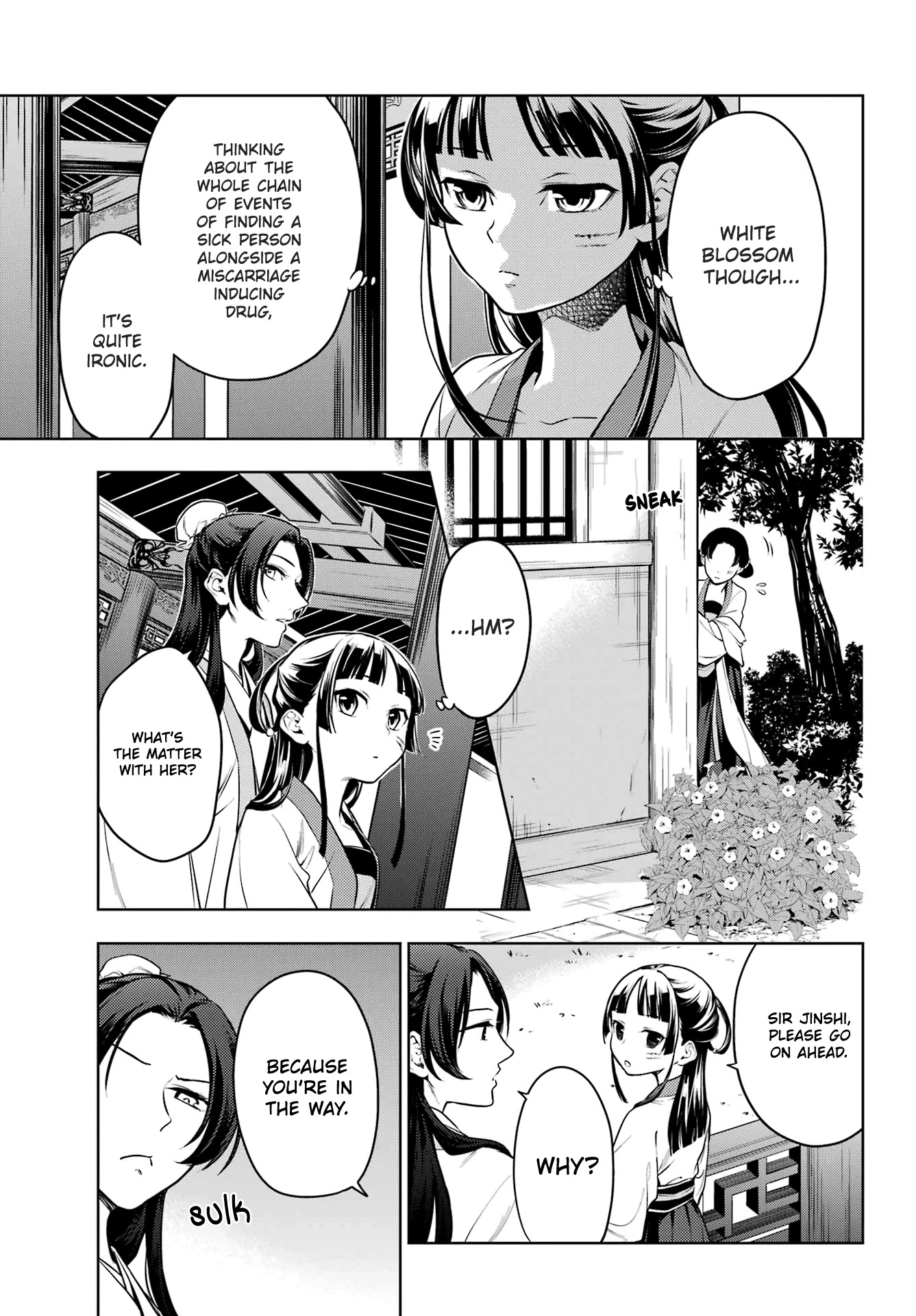 Kusuriya no Hitorigoto Chapter 52.2 page 14 - Chapter 52.2: Third Time's The Charm (Part 4)