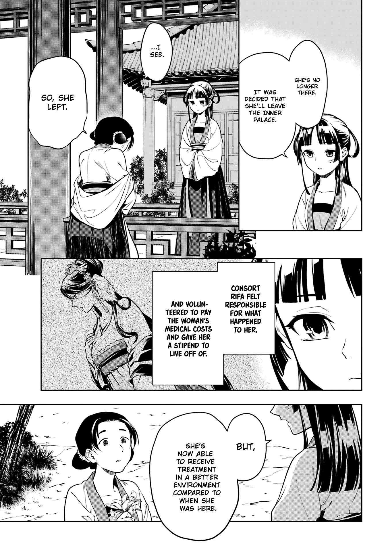 Kusuriya no Hitorigoto Chapter 52.2 page 16 - Chapter 52.2: Third Time's The Charm (Part 4)