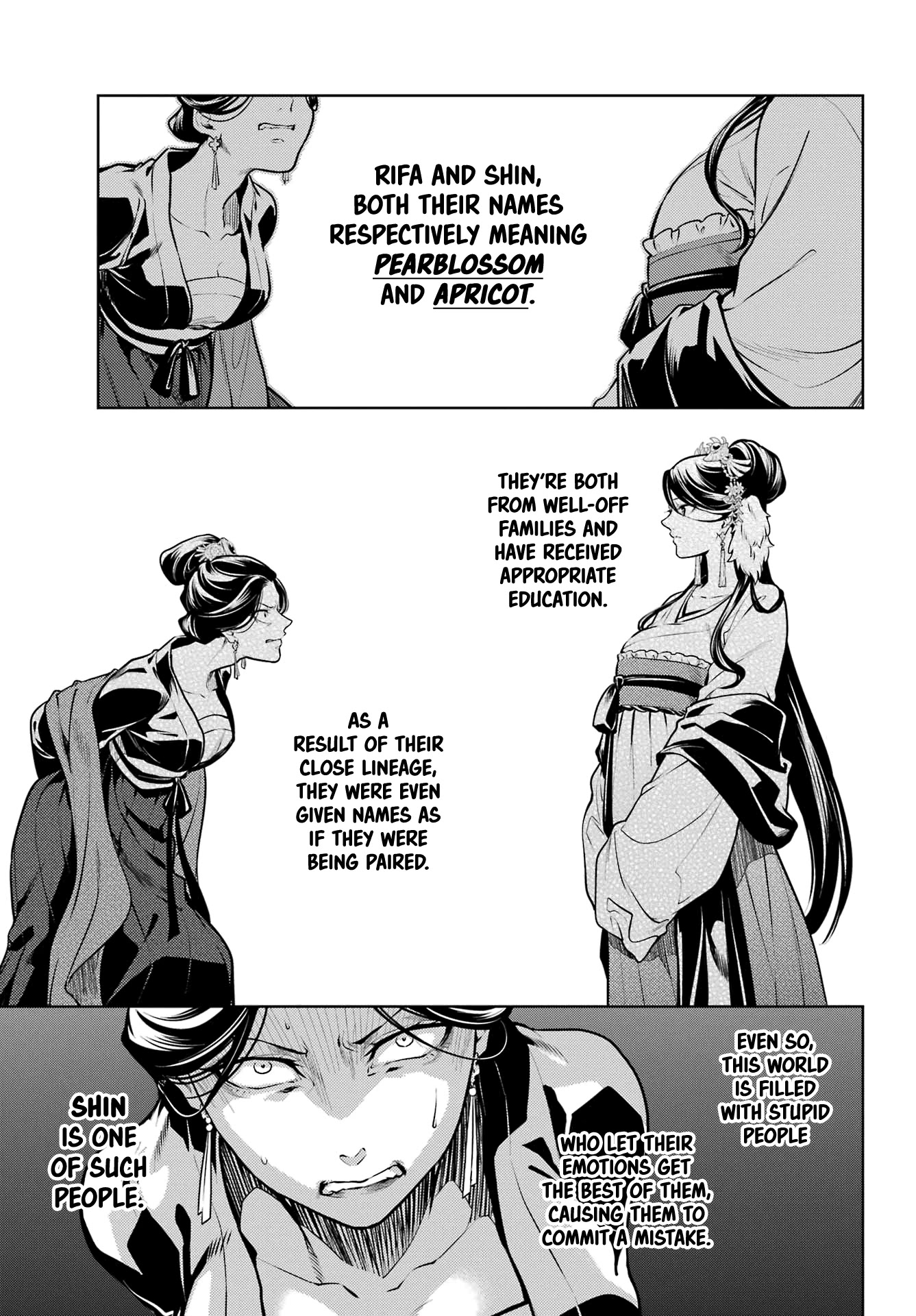 Kusuriya no Hitorigoto Chapter 52.2 page 4 - Chapter 52.2: Third Time's The Charm (Part 4)
