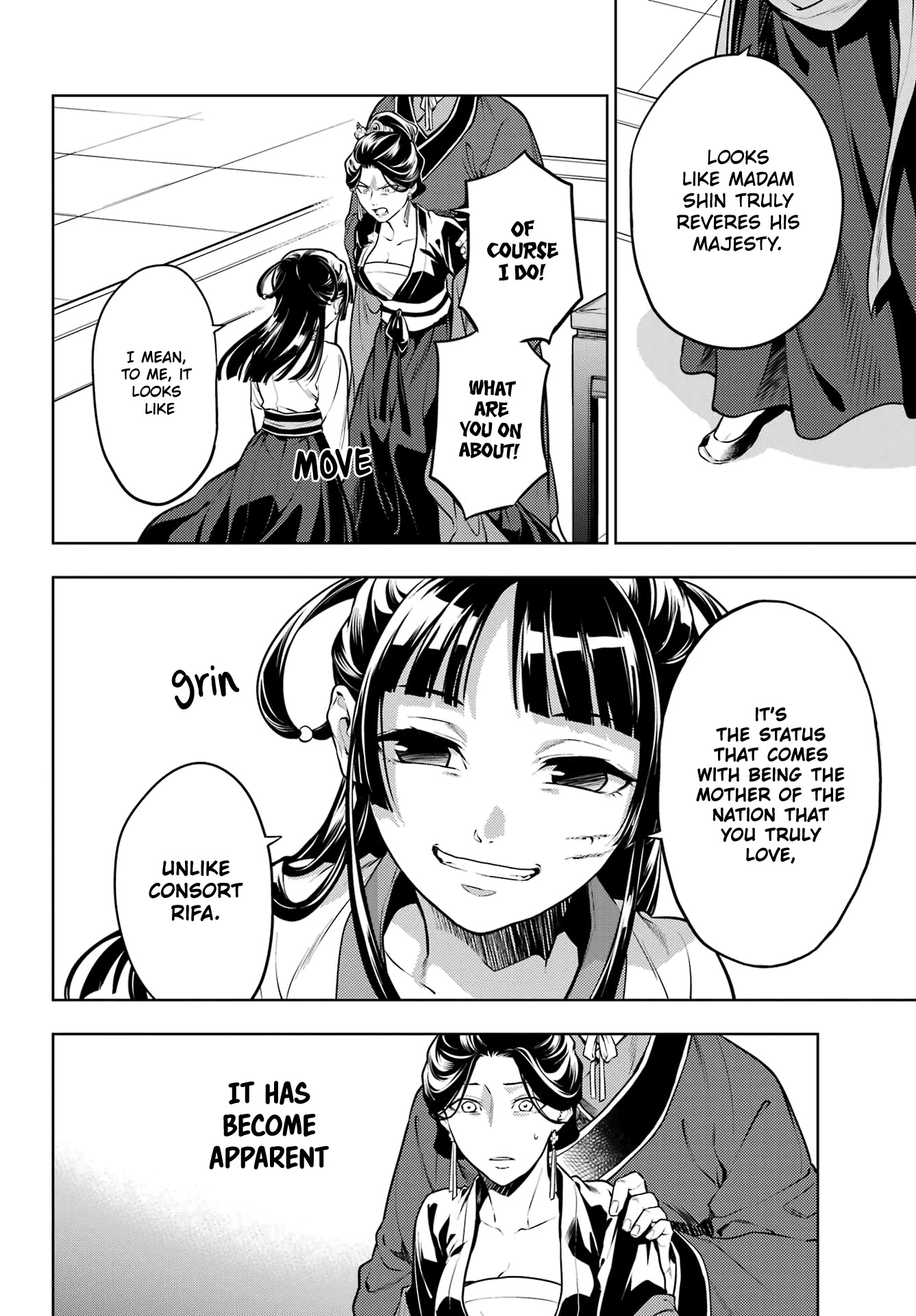 Kusuriya no Hitorigoto Chapter 52.2 page 5 - Chapter 52.2: Third Time's The Charm (Part 4)
