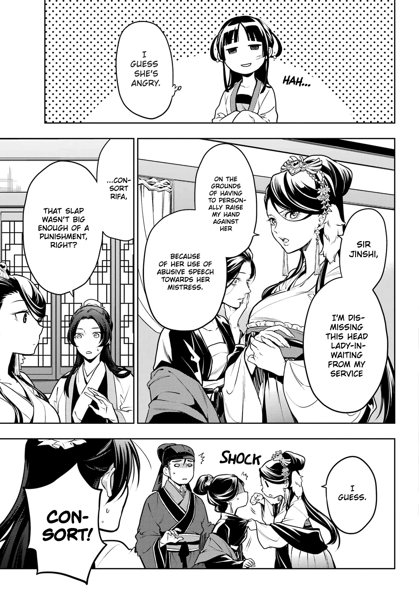 Kusuriya no Hitorigoto Chapter 52.2 page 8 - Chapter 52.2: Third Time's The Charm (Part 4)