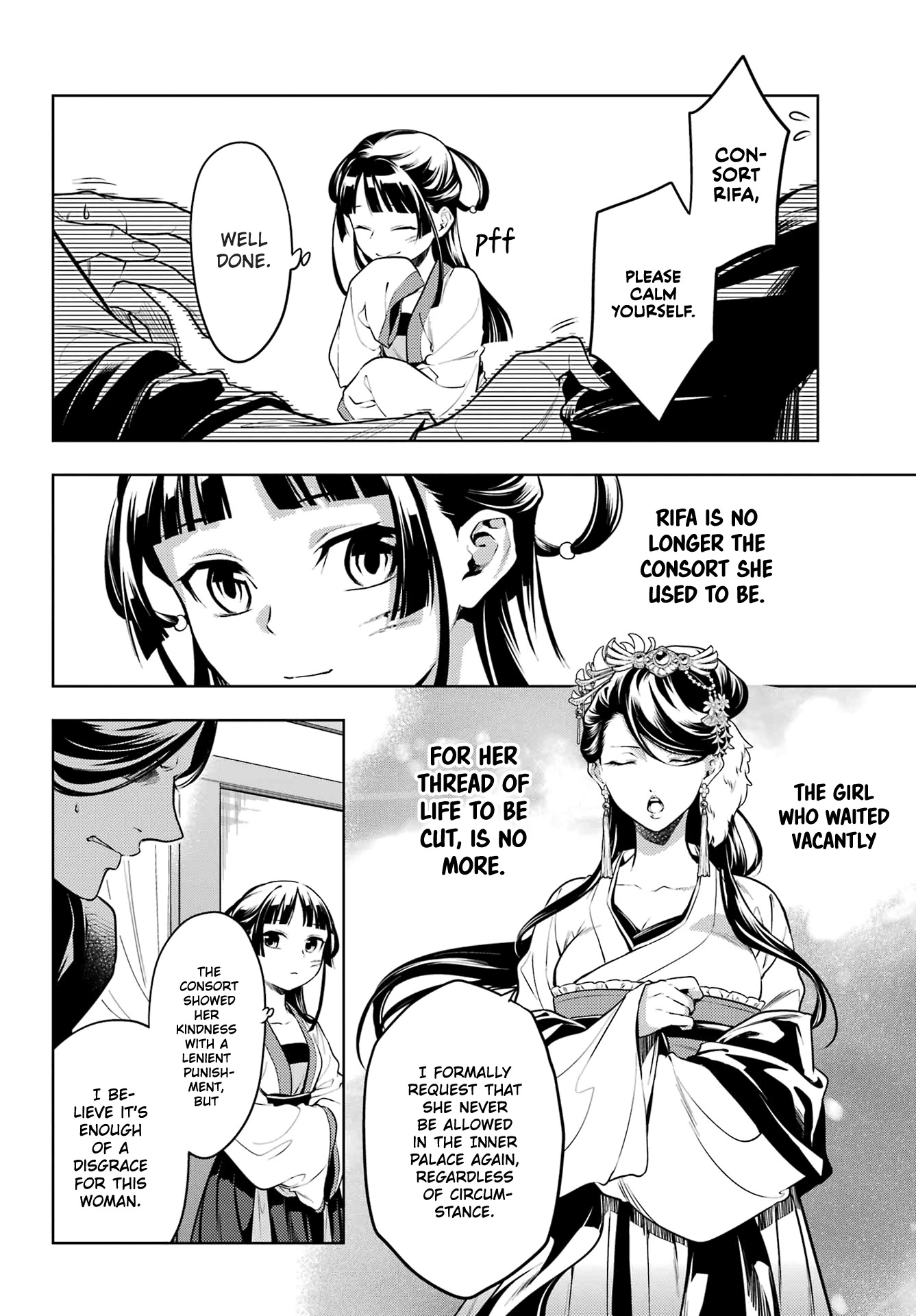 Kusuriya no Hitorigoto Chapter 52.2 page 9 - Chapter 52.2: Third Time's The Charm (Part 4)