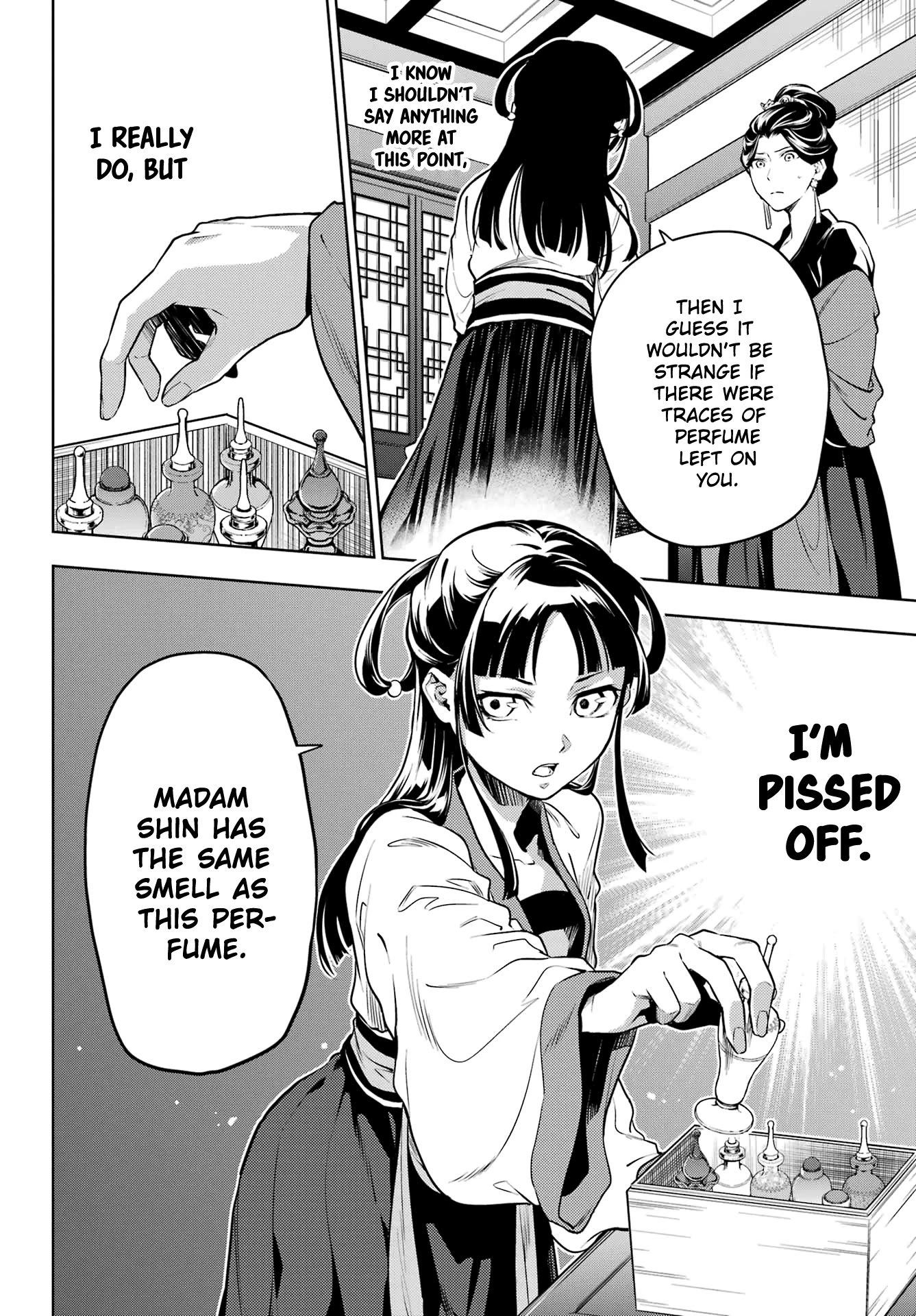Kusuriya no Hitorigoto Chapter 52 page 10 - Chapter 52: Third Time's The Charm (Part 3)
