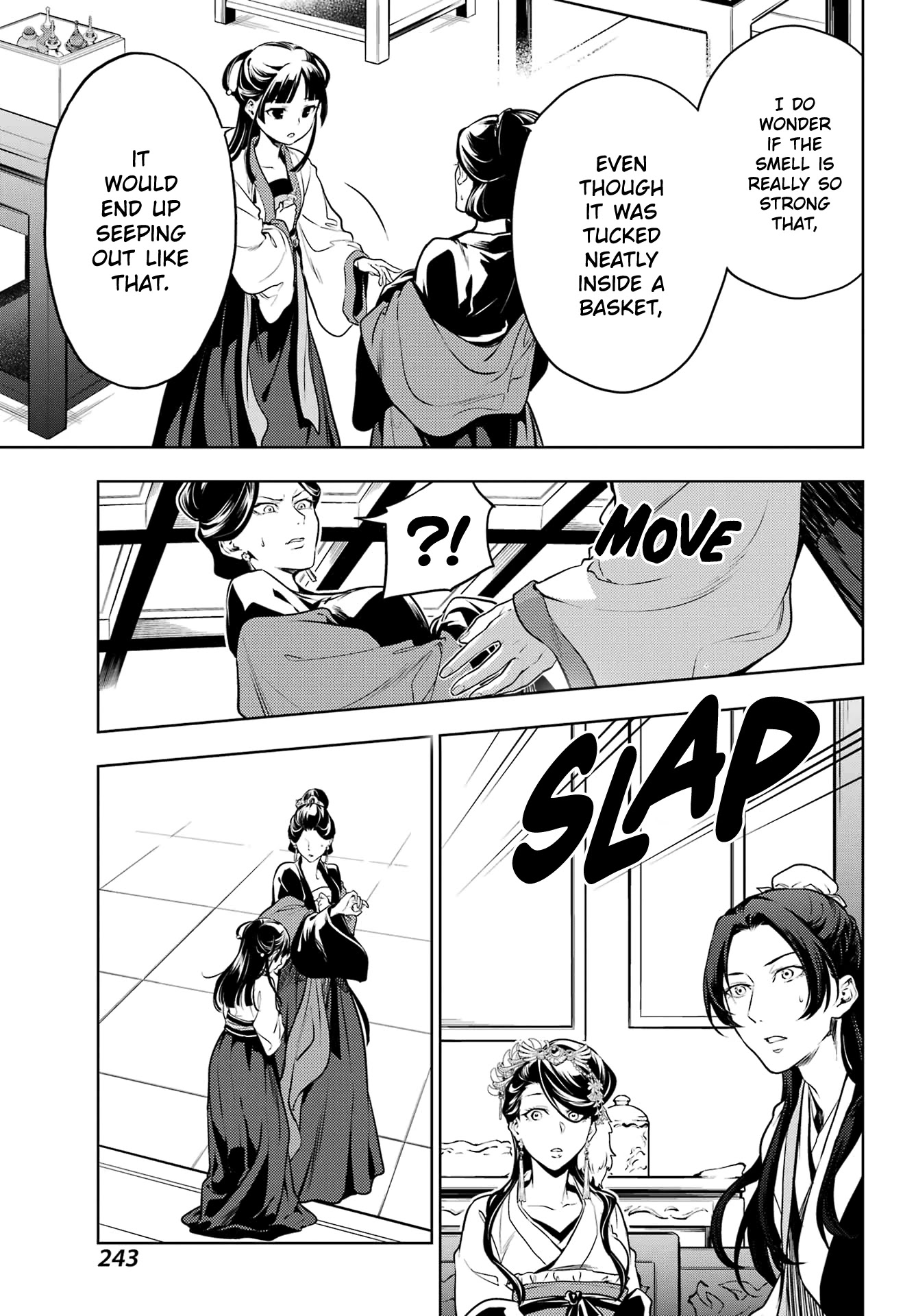 Kusuriya no Hitorigoto Chapter 52 page 11 - Chapter 52: Third Time's The Charm (Part 3)