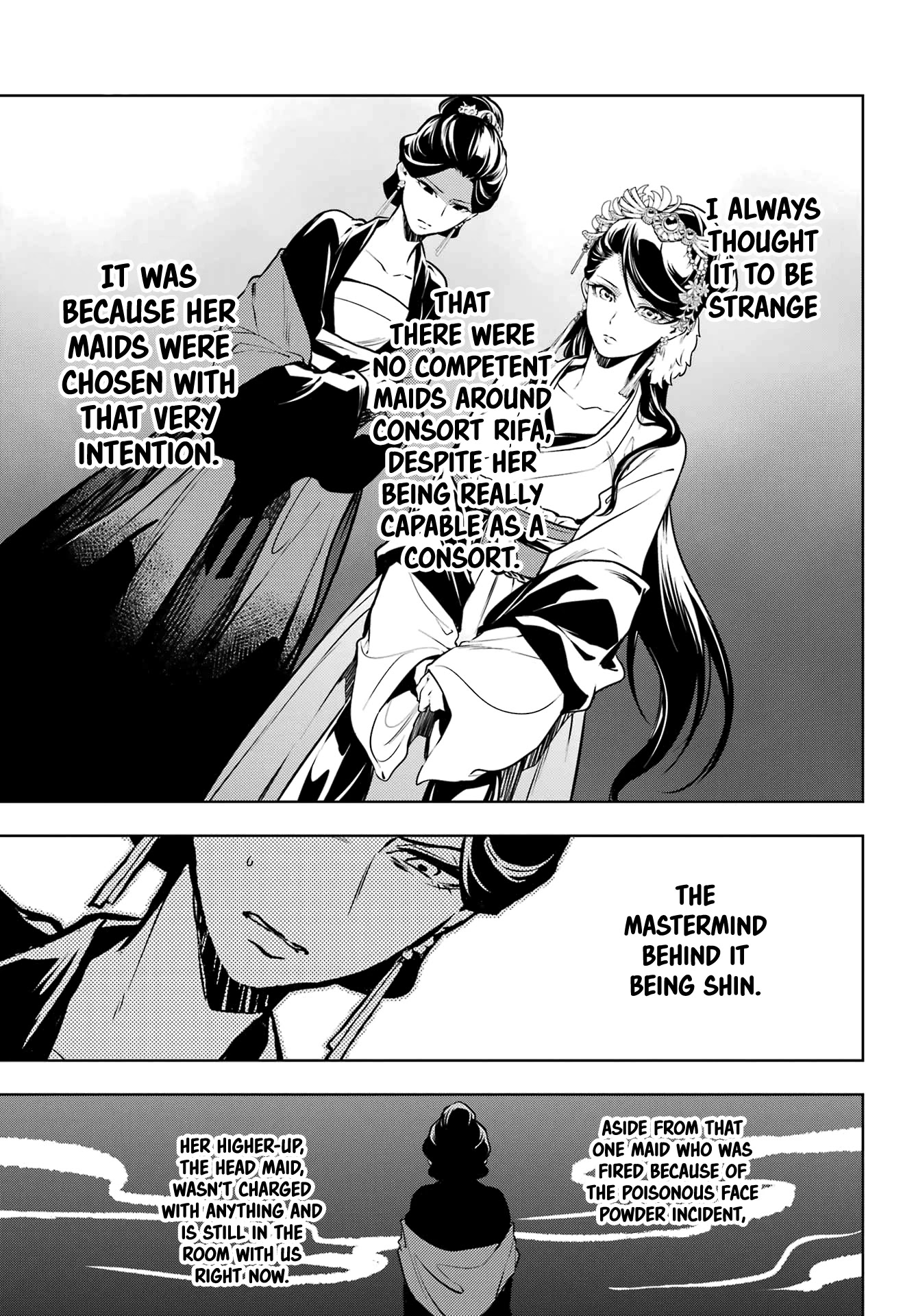 Kusuriya no Hitorigoto Chapter 52 page 15 - Chapter 52: Third Time's The Charm (Part 3)