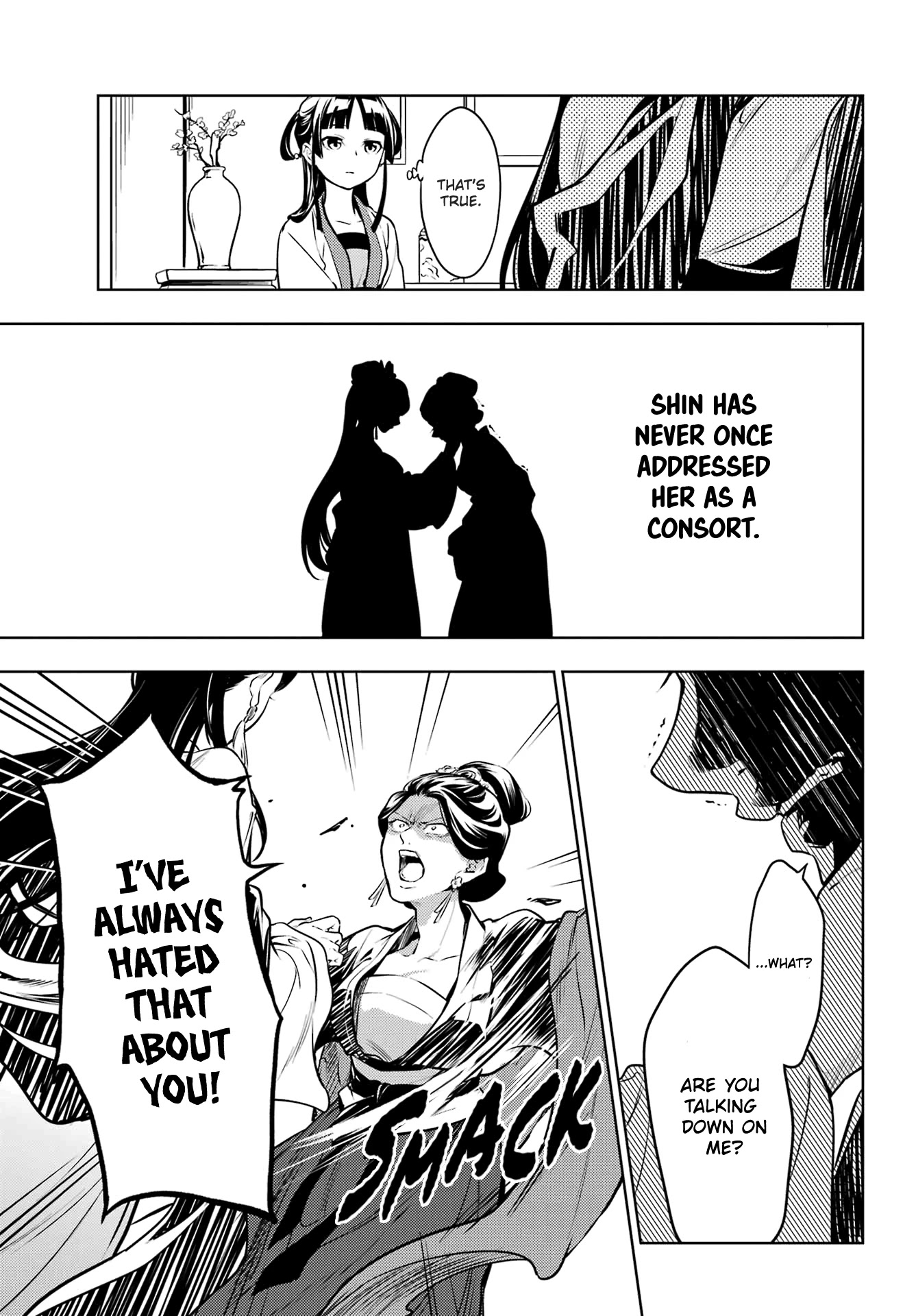 Kusuriya no Hitorigoto Chapter 52 page 17 - Chapter 52: Third Time's The Charm (Part 3)