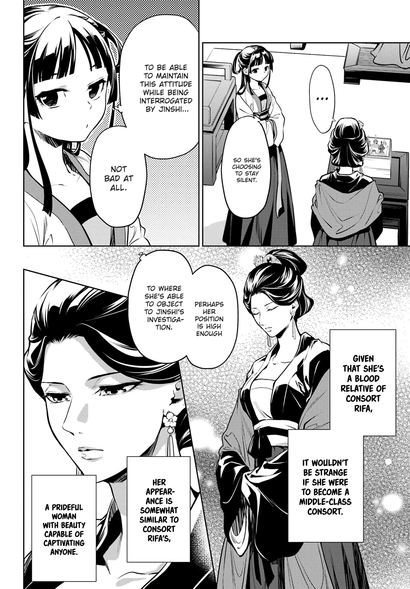 Kusuriya no Hitorigoto Chapter 52 page 4 - Chapter 52: Third Time's The Charm (Part 3)