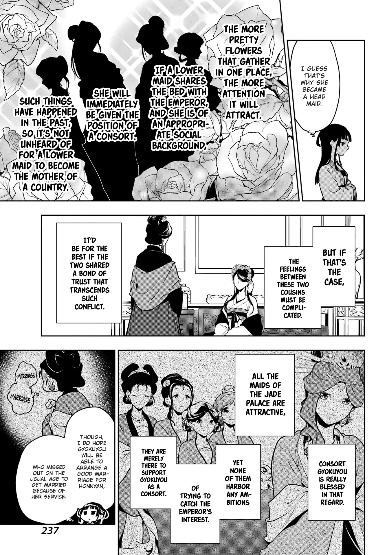 Kusuriya no Hitorigoto Chapter 52 page 5 - Chapter 52: Third Time's The Charm (Part 3)