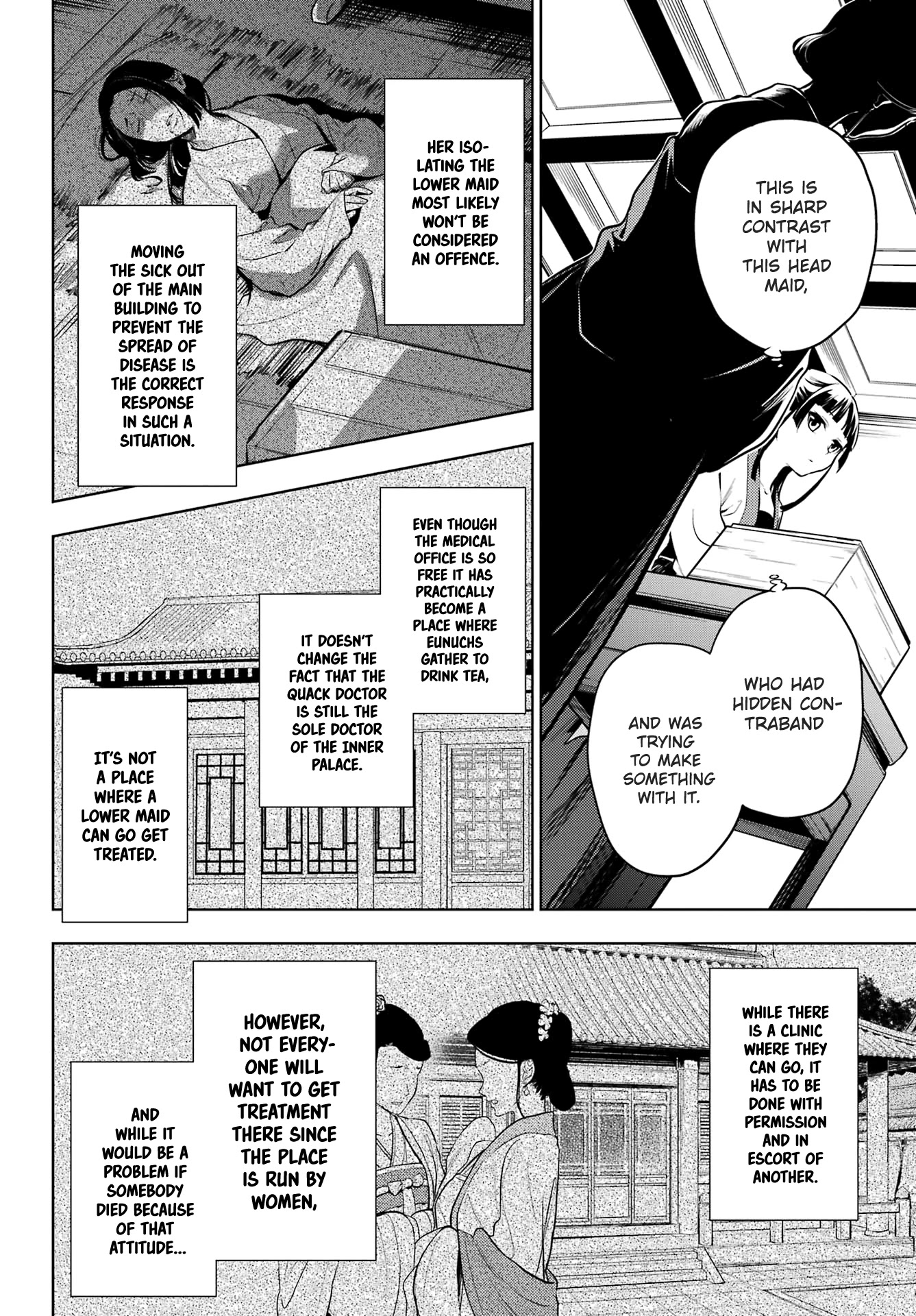 Kusuriya no Hitorigoto Chapter 52 page 6 - Chapter 52: Third Time's The Charm (Part 3)