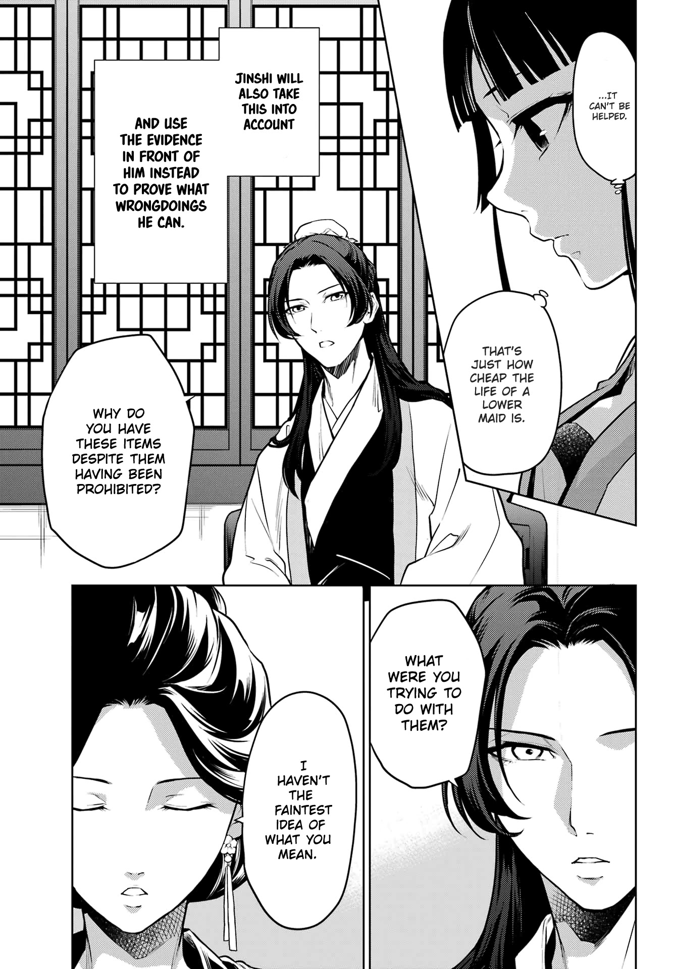 Kusuriya no Hitorigoto Chapter 52 page 7 - Chapter 52: Third Time's The Charm (Part 3)
