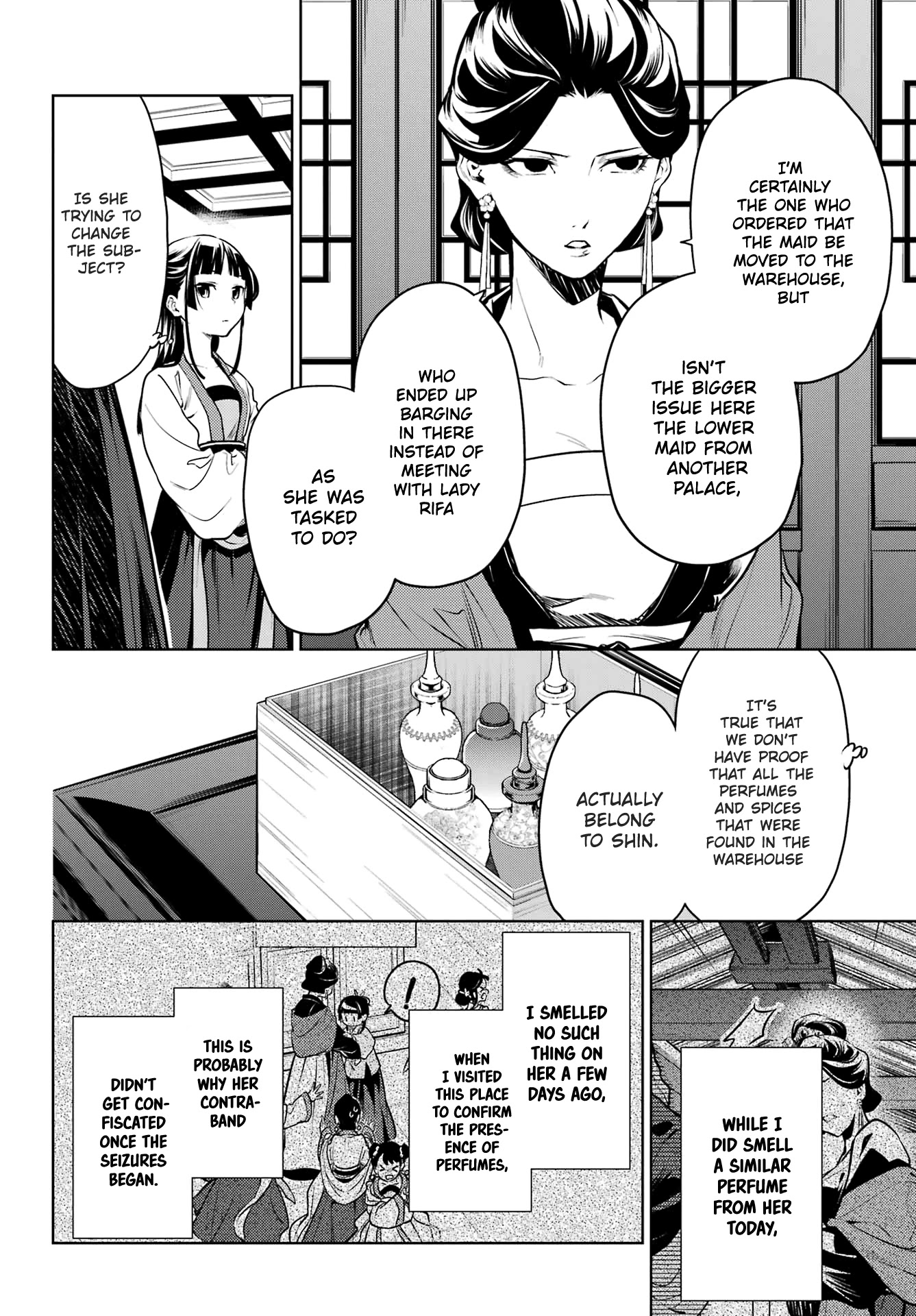 Kusuriya no Hitorigoto Chapter 52 page 8 - Chapter 52: Third Time's The Charm (Part 3)