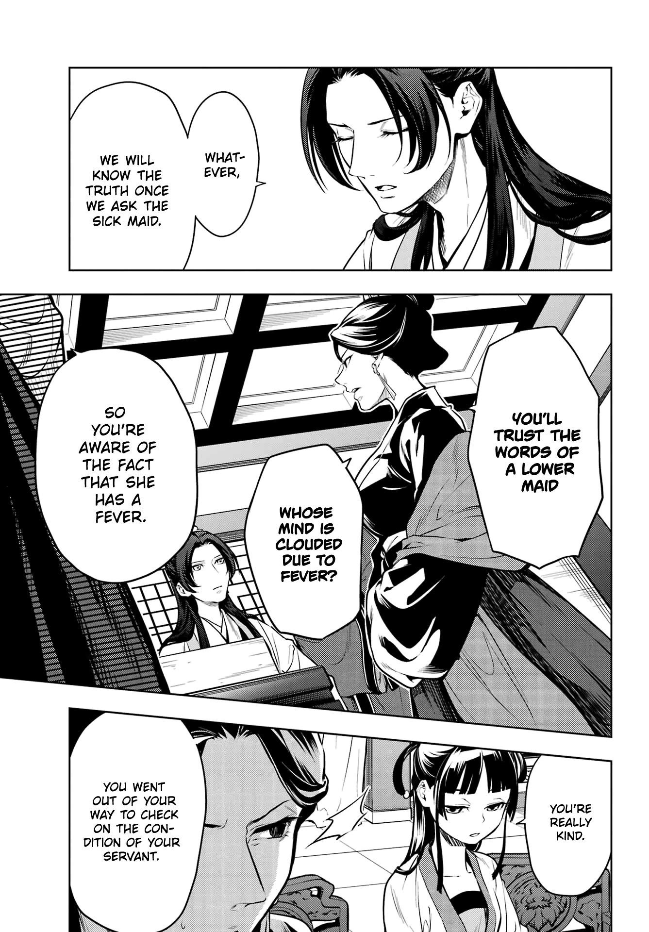 Kusuriya no Hitorigoto Chapter 52 page 9 - Chapter 52: Third Time's The Charm (Part 3)