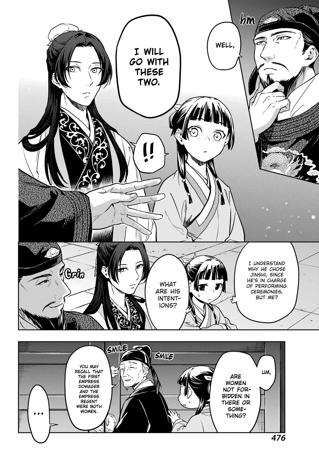 Kusuriya no Hitorigoto Chapter 53 page 16 - Chapter 53: The Shrine of Choosing (Part 1)
