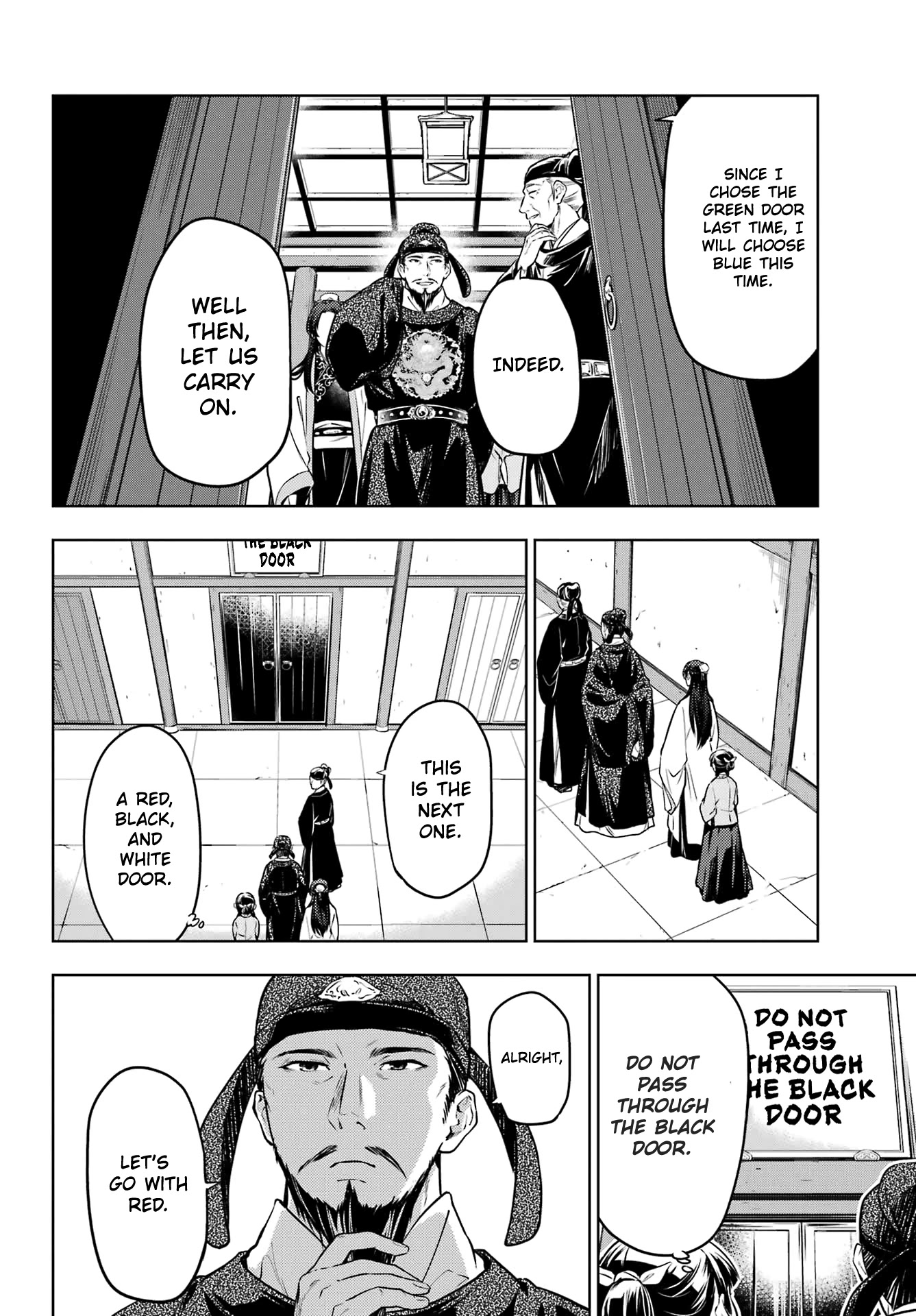 Kusuriya no Hitorigoto Chapter 53 page 18 - Chapter 53: The Shrine of Choosing (Part 1)
