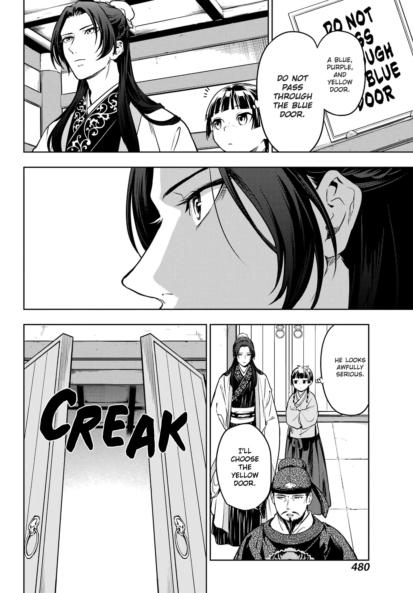 Kusuriya no Hitorigoto Chapter 53 page 20 - Chapter 53: The Shrine of Choosing (Part 1)