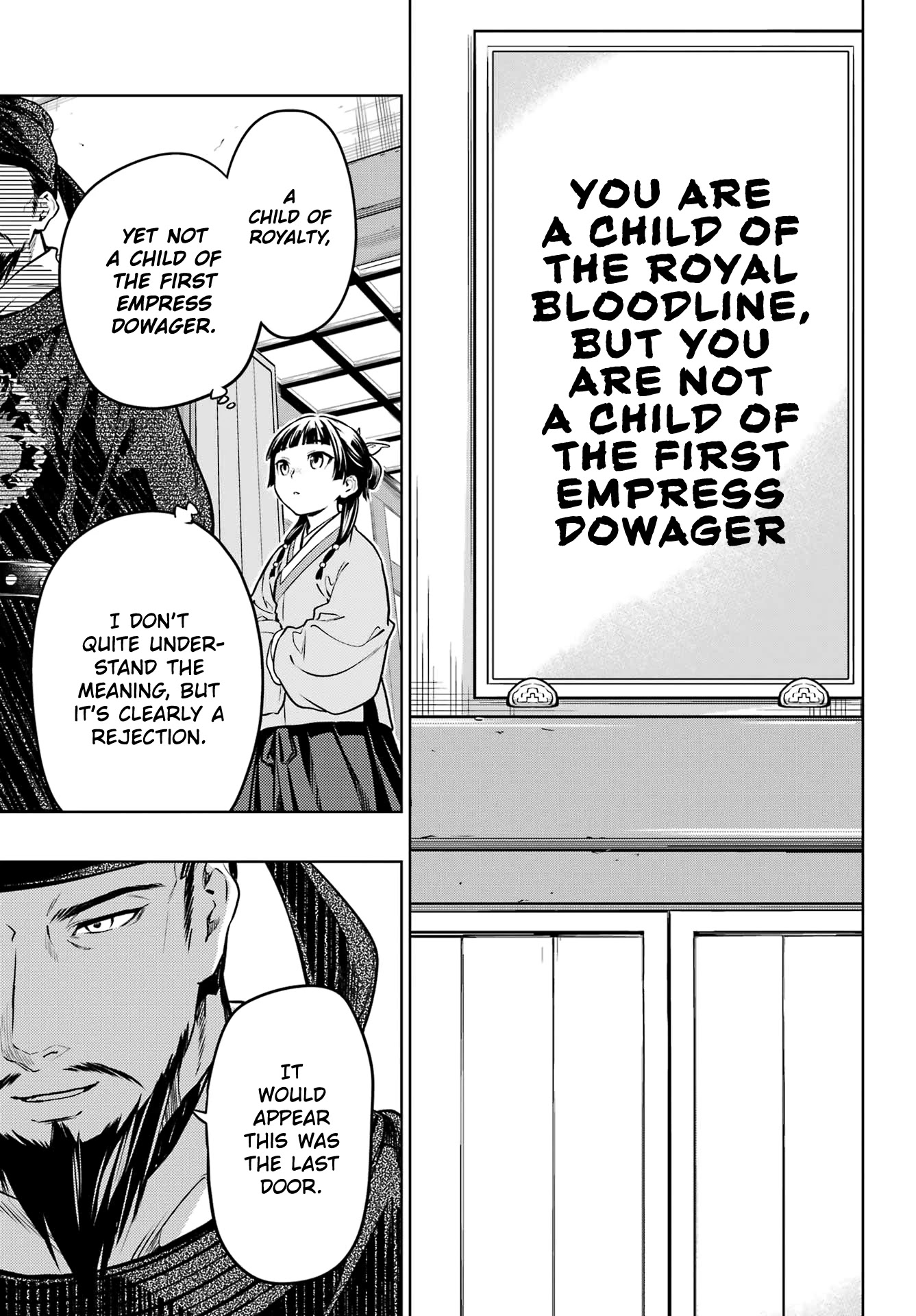 Kusuriya no Hitorigoto Chapter 53 page 21 - Chapter 53: The Shrine of Choosing (Part 1)