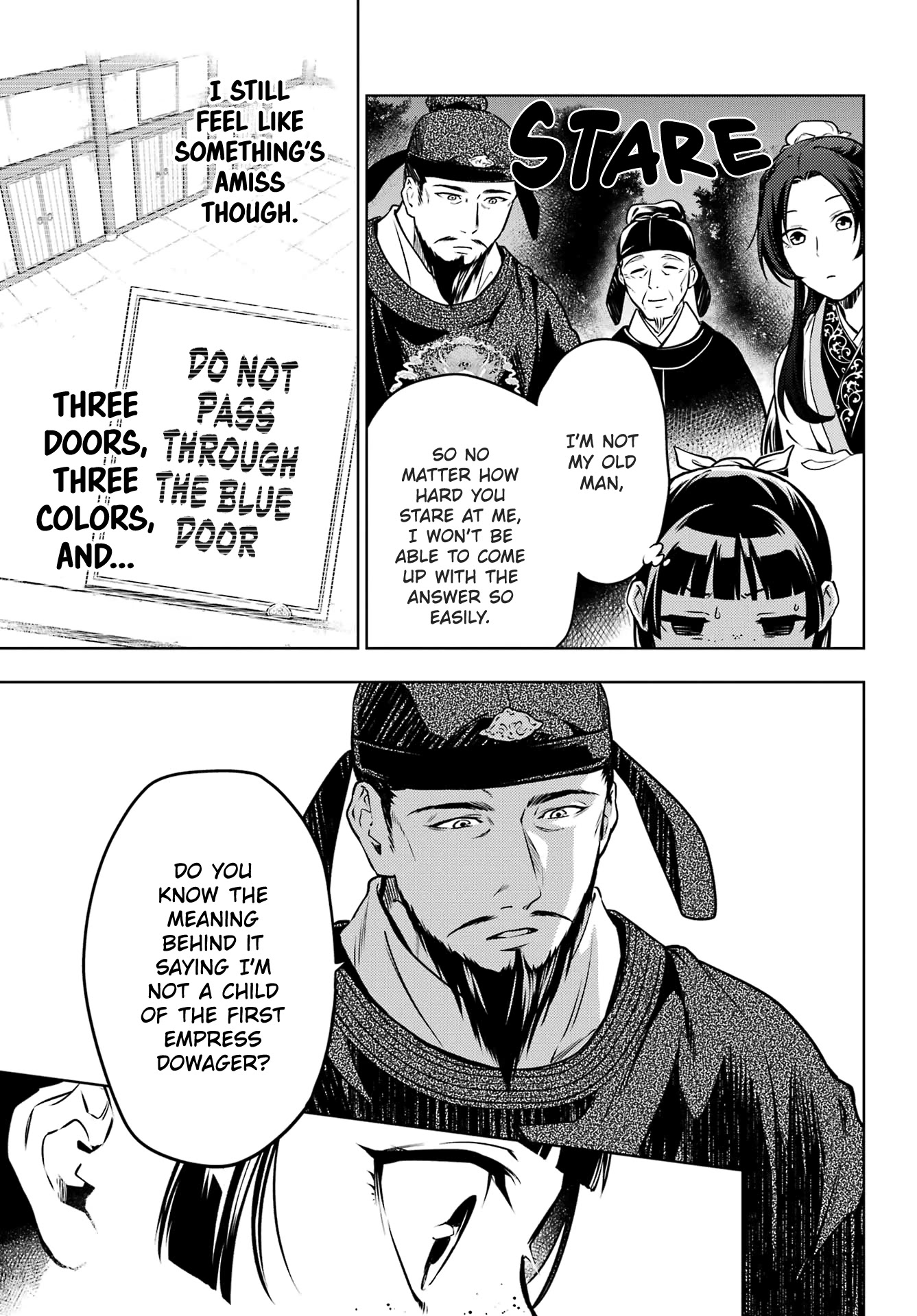 Kusuriya no Hitorigoto Chapter 53 page 25 - Chapter 53: The Shrine of Choosing (Part 1)