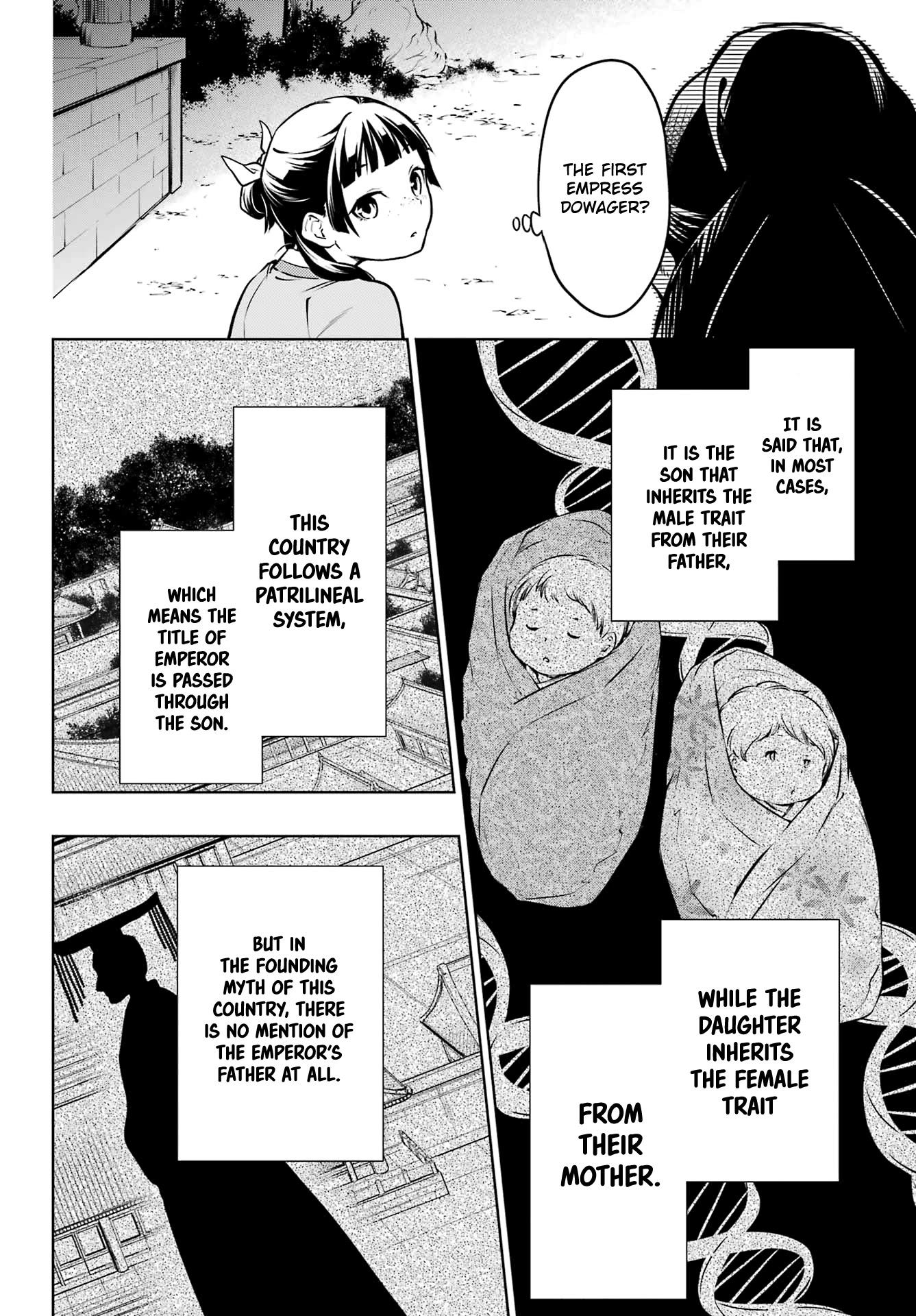 Kusuriya no Hitorigoto Chapter 53 page 26 - Chapter 53: The Shrine of Choosing (Part 1)