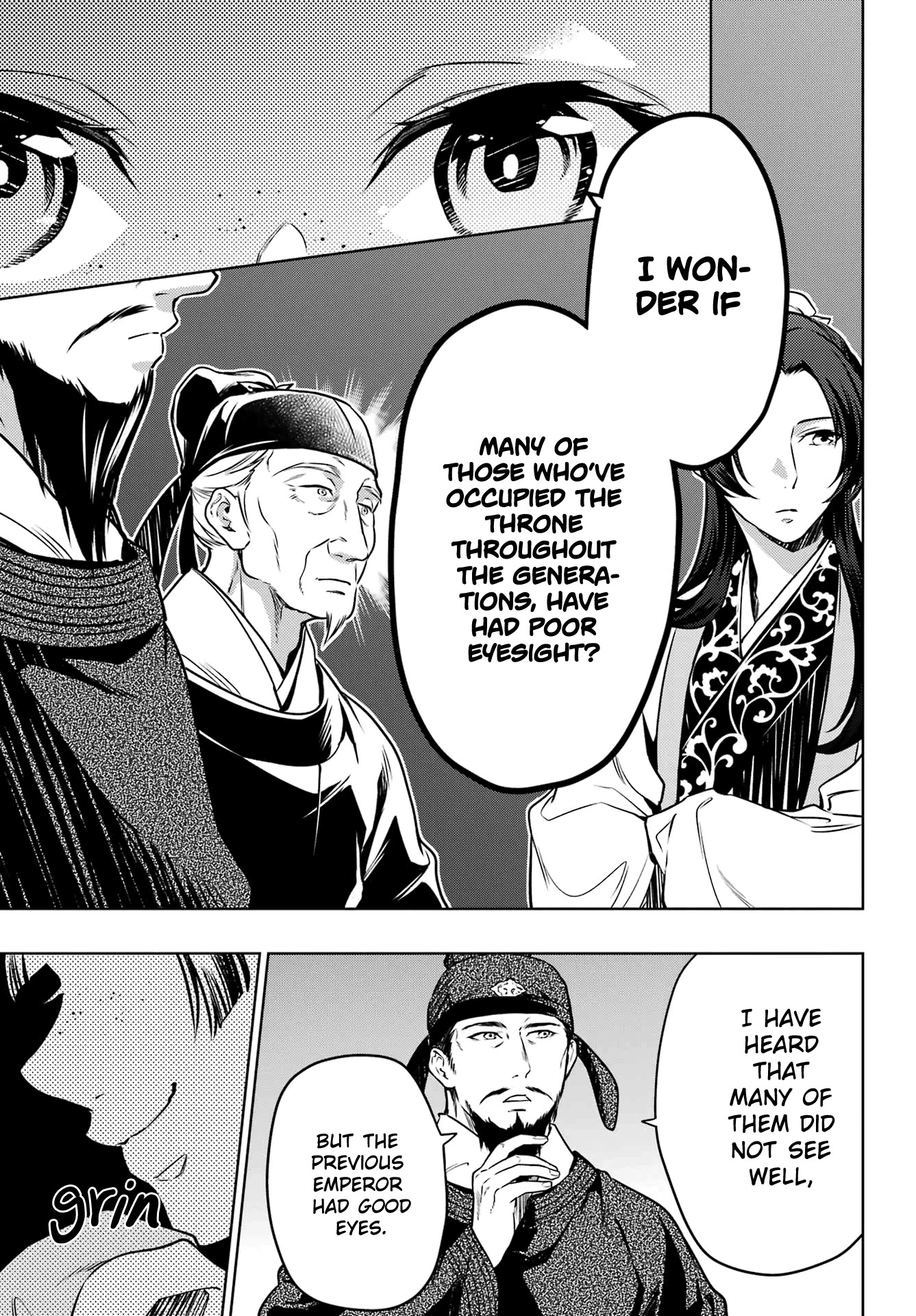 Kusuriya no Hitorigoto Chapter 53 page 29 - Chapter 53: The Shrine of Choosing (Part 1)