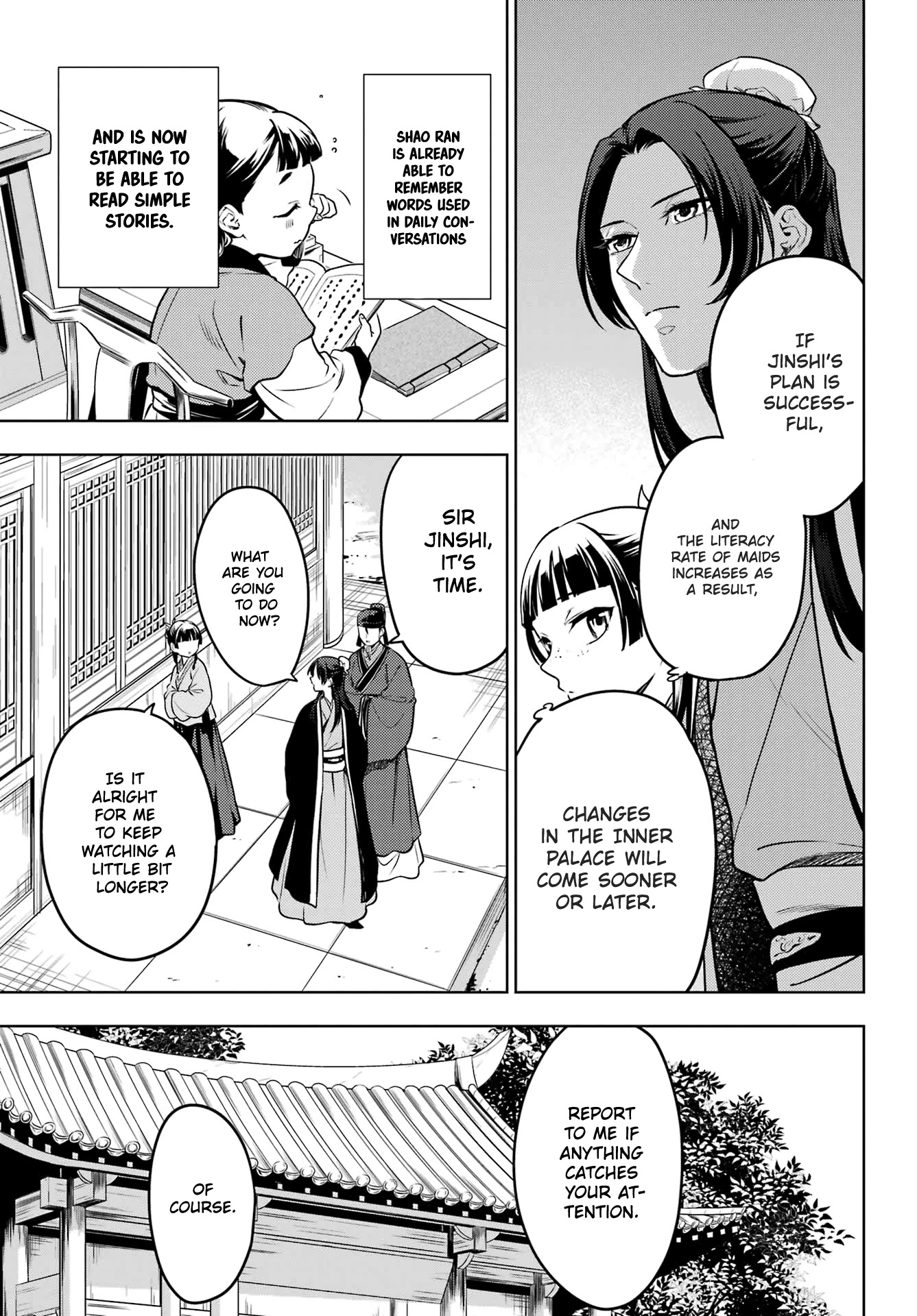 Kusuriya no Hitorigoto Chapter 53 page 3 - Chapter 53: The Shrine of Choosing (Part 1)