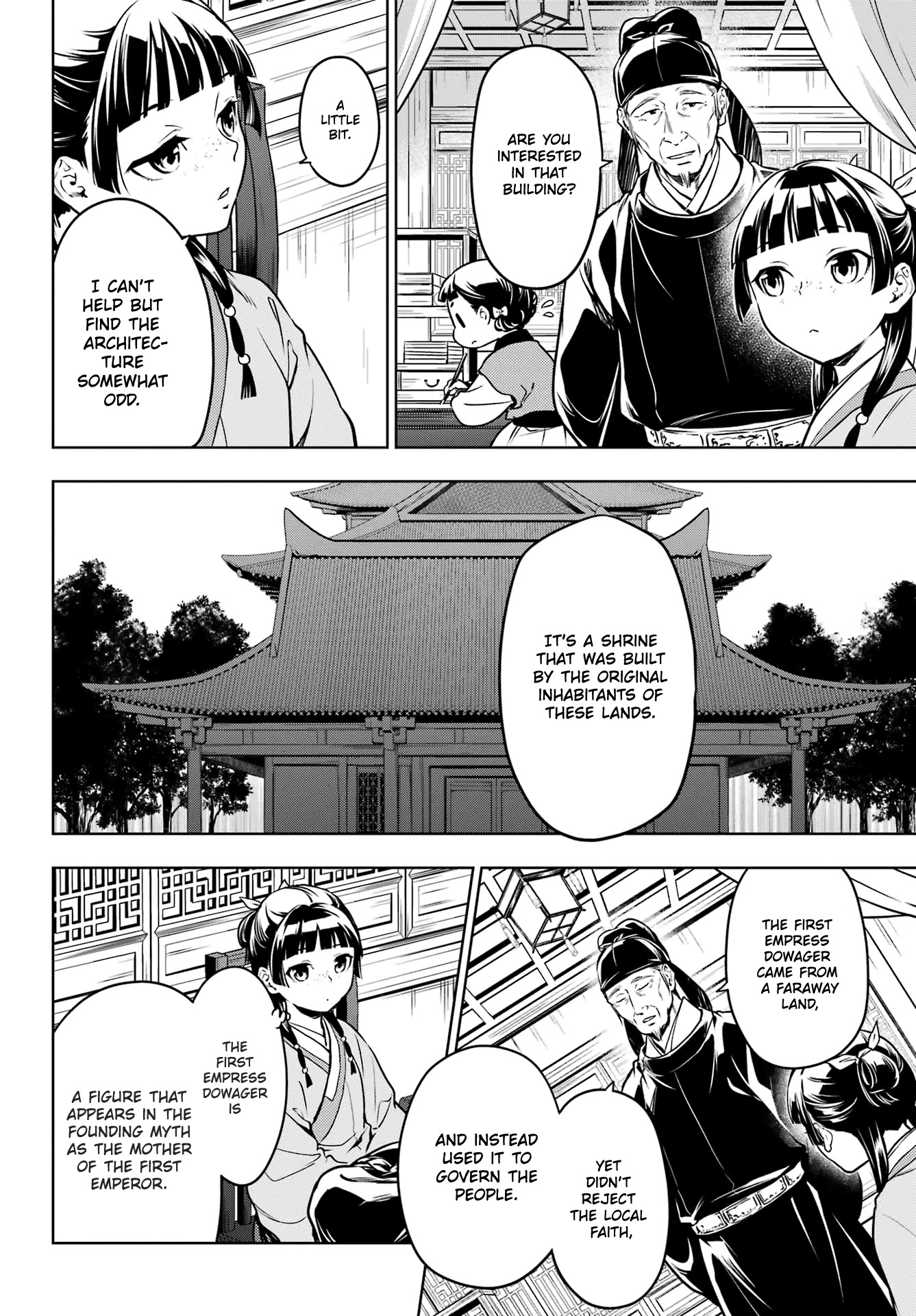 Kusuriya no Hitorigoto Chapter 53 page 8 - Chapter 53: The Shrine of Choosing (Part 1)
