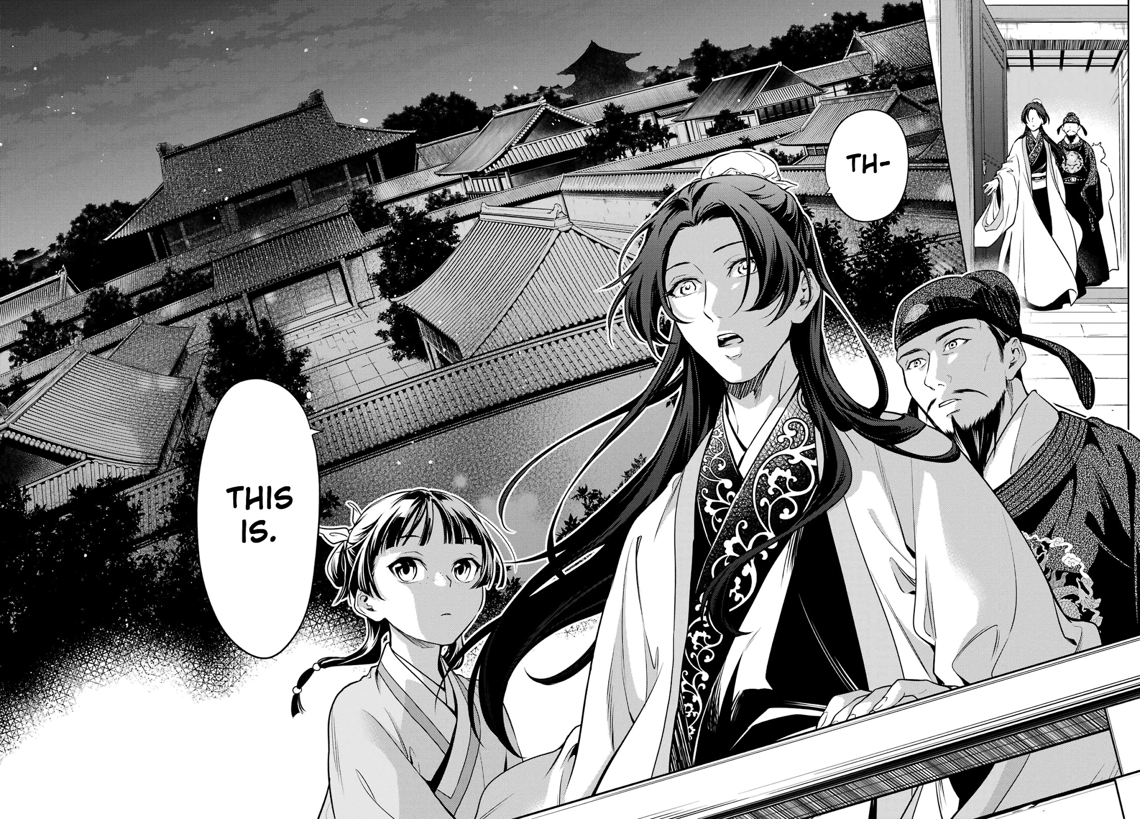 Kusuriya no Hitorigoto Chapter 54 page 10 - Chapter 54: The Shrine of Choosing (Part 2)