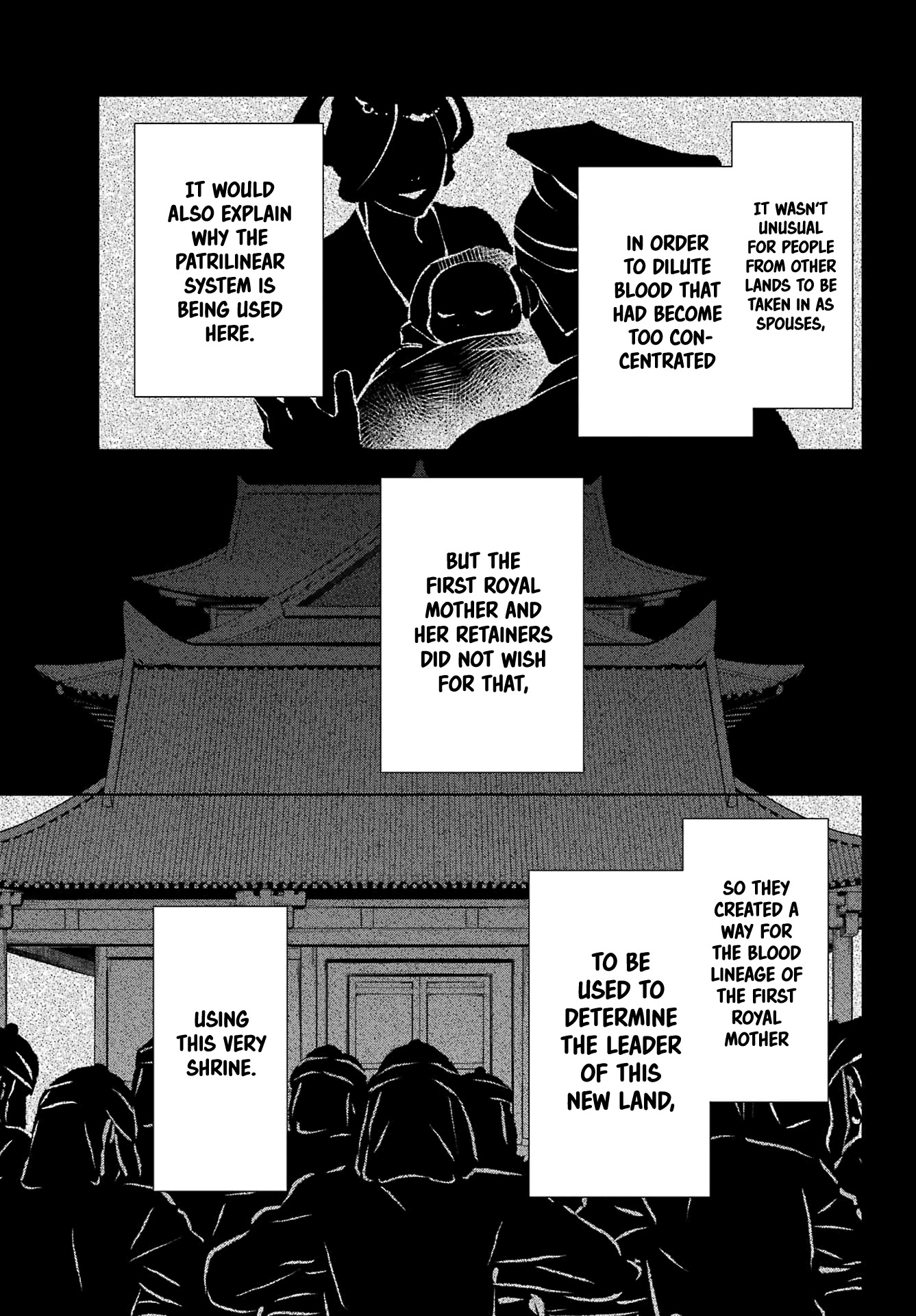 Kusuriya no Hitorigoto Chapter 54 page 18 - Chapter 54: The Shrine of Choosing (Part 2)
