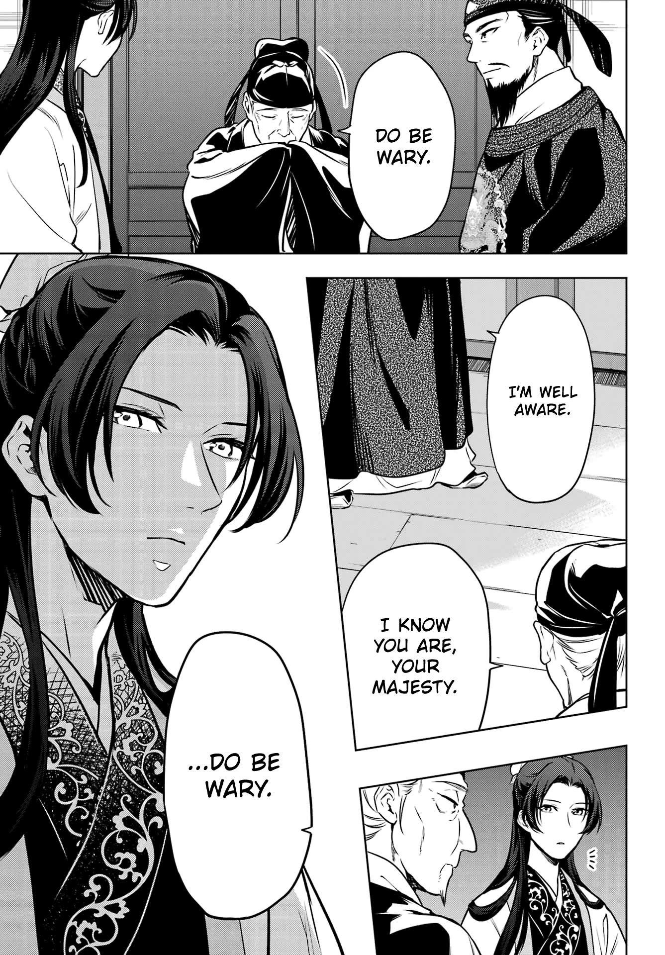 Kusuriya no Hitorigoto Chapter 54 page 24 - Chapter 54: The Shrine of Choosing (Part 2)