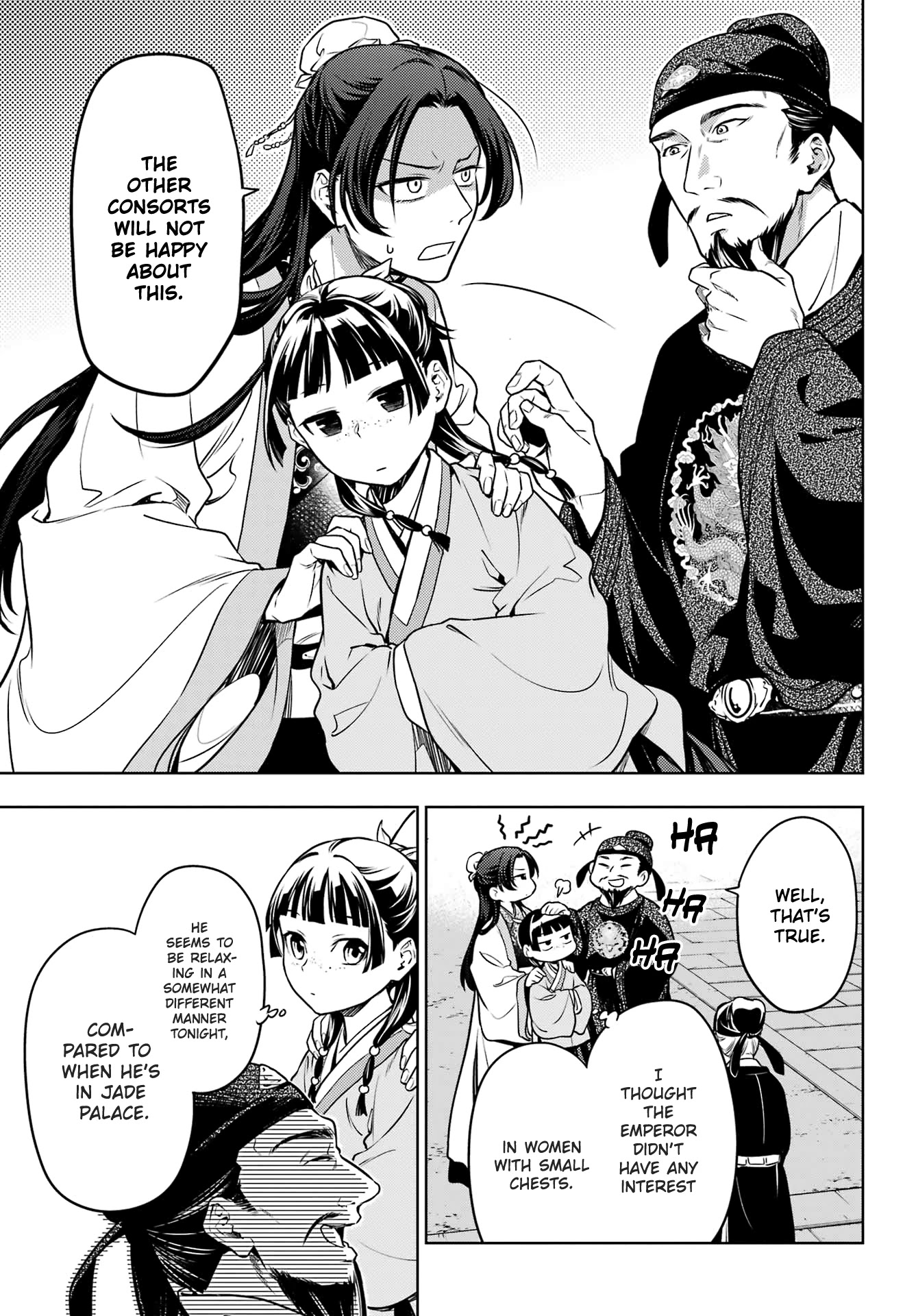 Kusuriya no Hitorigoto Chapter 54 page 3 - Chapter 54: The Shrine of Choosing (Part 2)