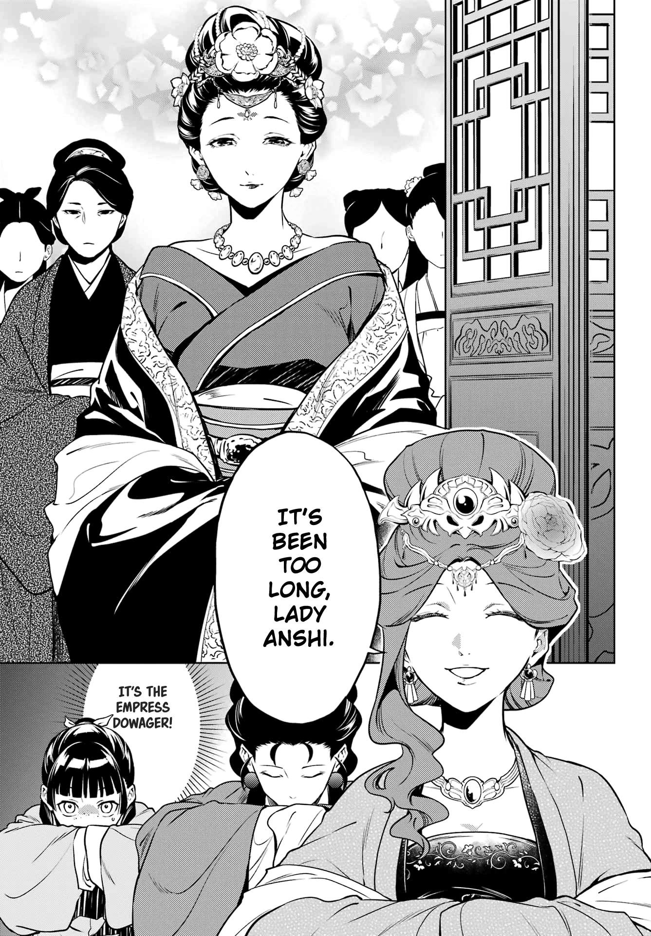 Kusuriya no Hitorigoto Chapter 55.2 page 11 - Chapter 55.2: Empress Dowager (Part 2)