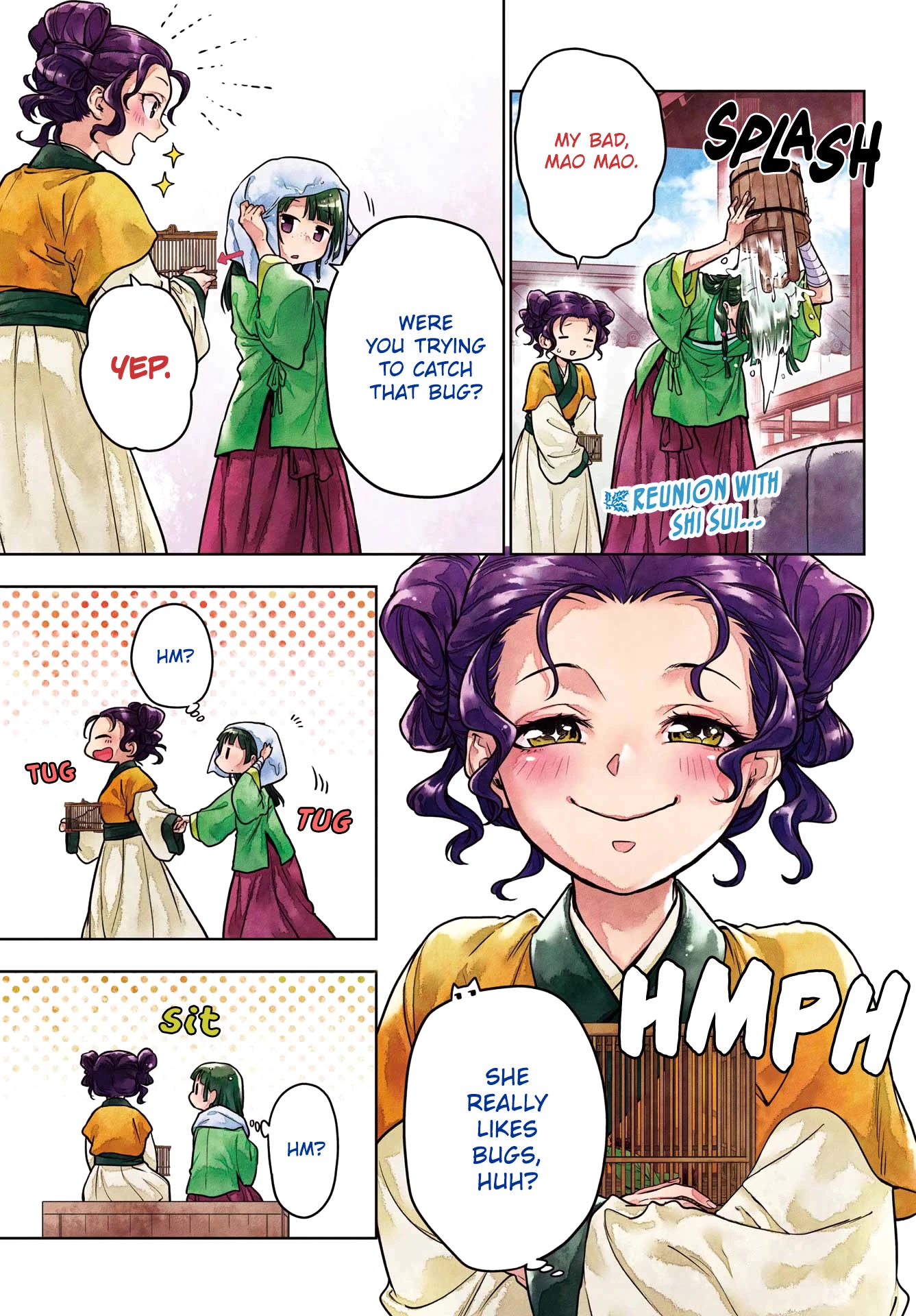 Kusuriya no Hitorigoto Chapter 55.2 page 2 - Chapter 55.2: Empress Dowager (Part 2)