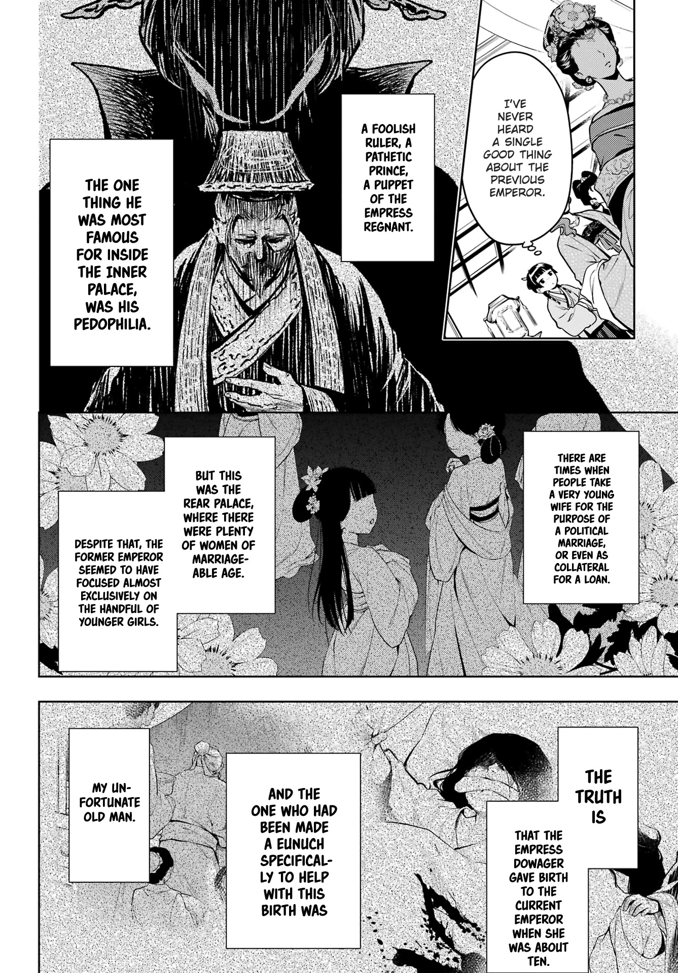Kusuriya no Hitorigoto Chapter 55.2 page 20 - Chapter 55.2: Empress Dowager (Part 2)