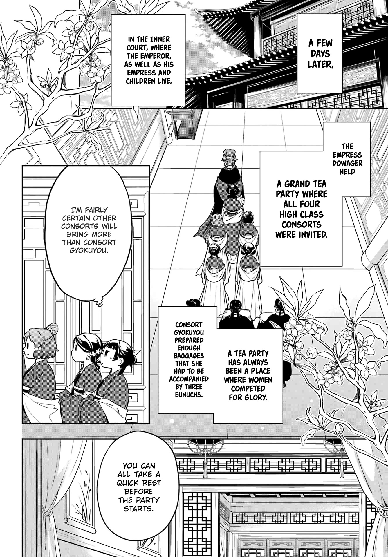 Kusuriya no Hitorigoto Chapter 55.2 page 22 - Chapter 55.2: Empress Dowager (Part 2)
