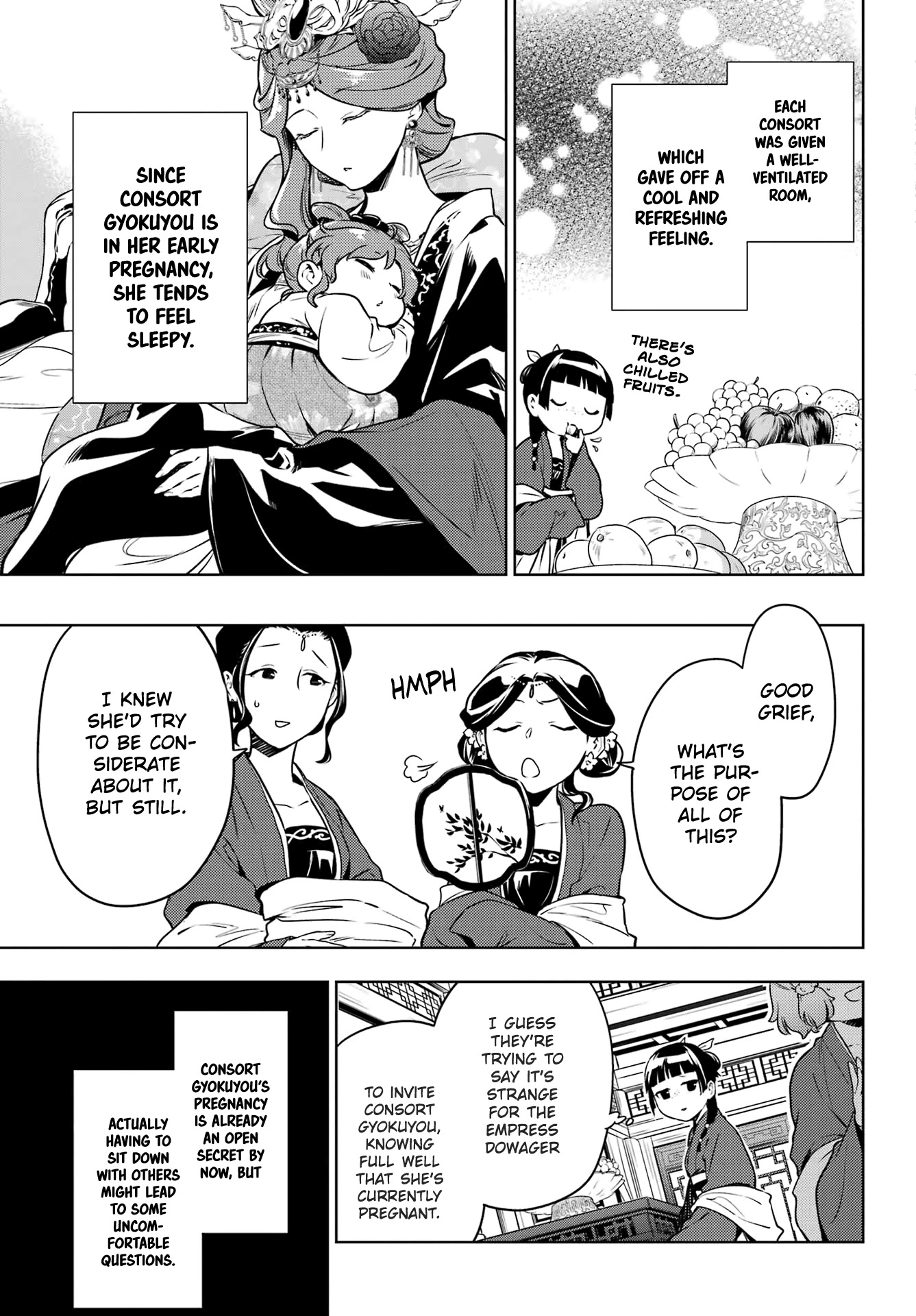 Kusuriya no Hitorigoto Chapter 55.2 page 23 - Chapter 55.2: Empress Dowager (Part 2)