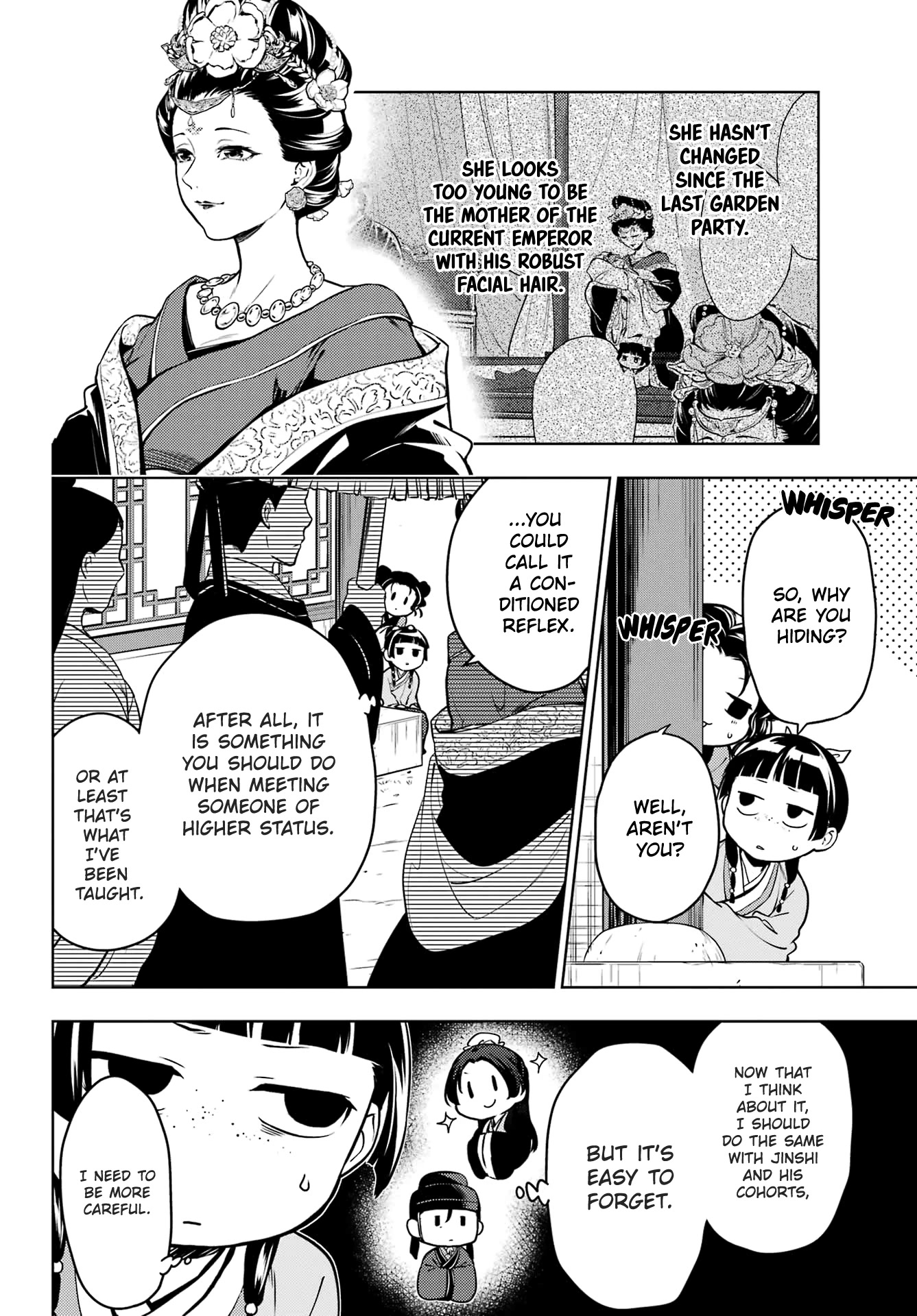 Kusuriya no Hitorigoto Chapter 55.2 page 6 - Chapter 55.2: Empress Dowager (Part 2)