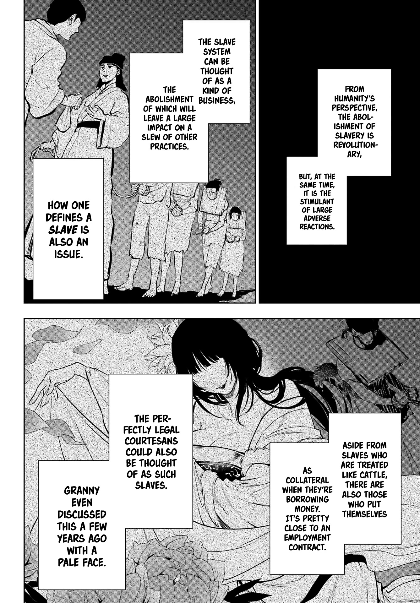 Kusuriya no Hitorigoto Chapter 55.2 page 8 - Chapter 55.2: Empress Dowager (Part 2)