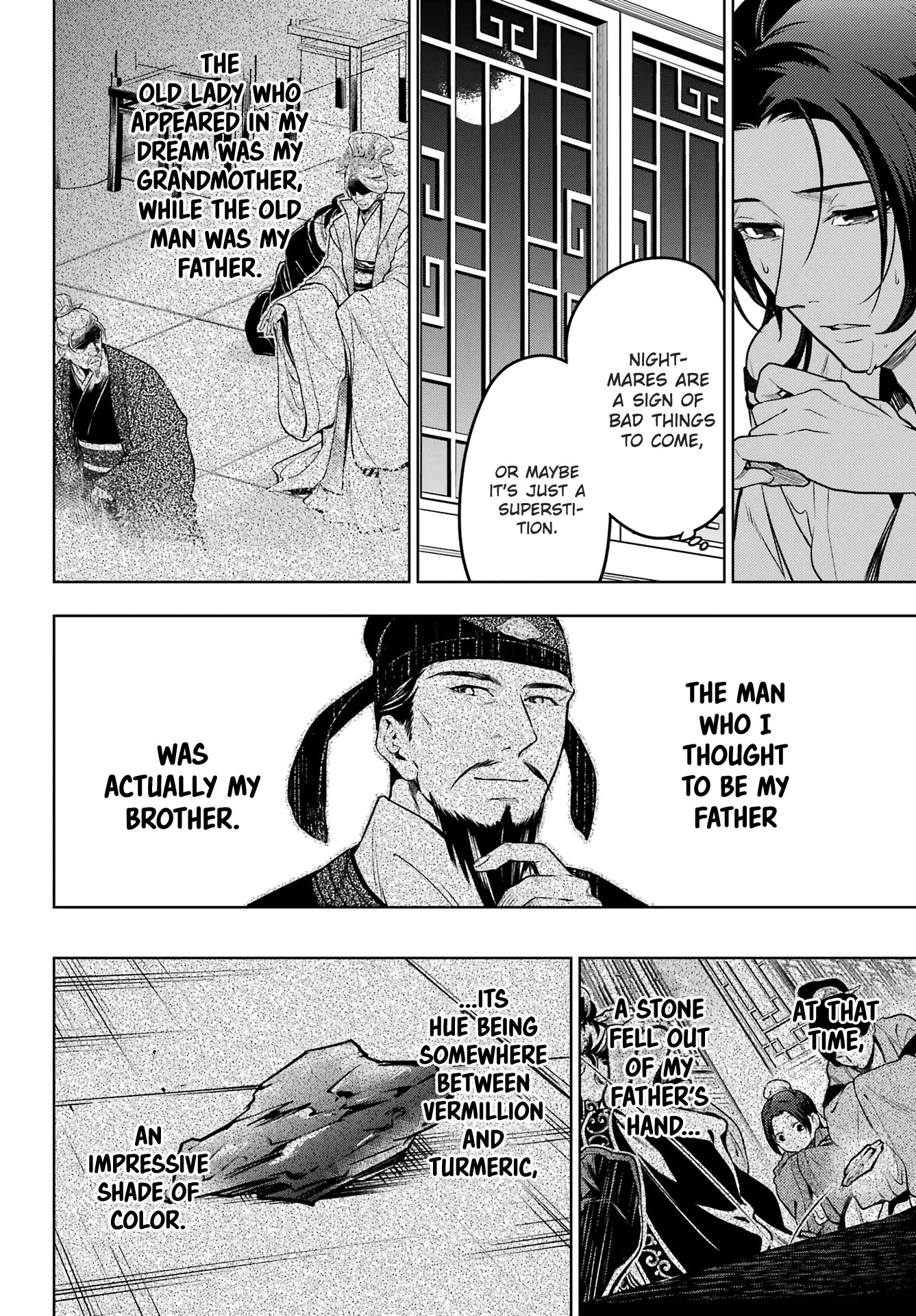 Kusuriya no Hitorigoto Chapter 55 page 10 - Chapter 55: Empress Dowager (Part 1)
