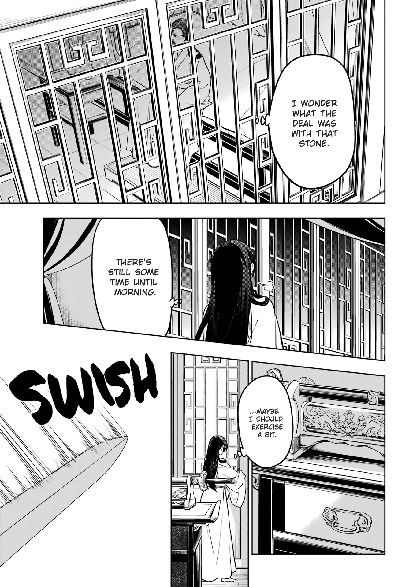 Kusuriya no Hitorigoto Chapter 55 page 11 - Chapter 55: Empress Dowager (Part 1)