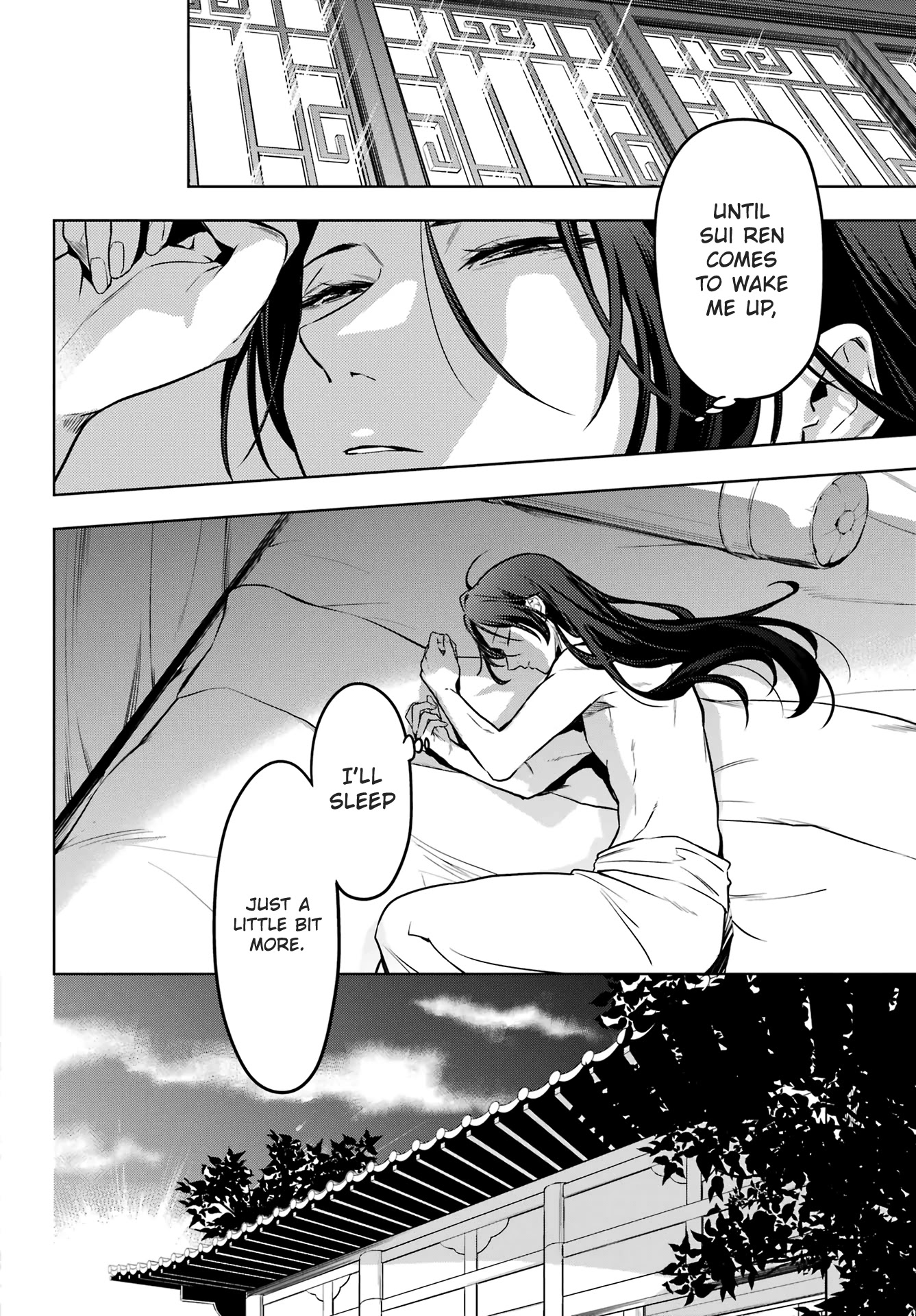 Kusuriya no Hitorigoto Chapter 55 page 14 - Chapter 55: Empress Dowager (Part 1)