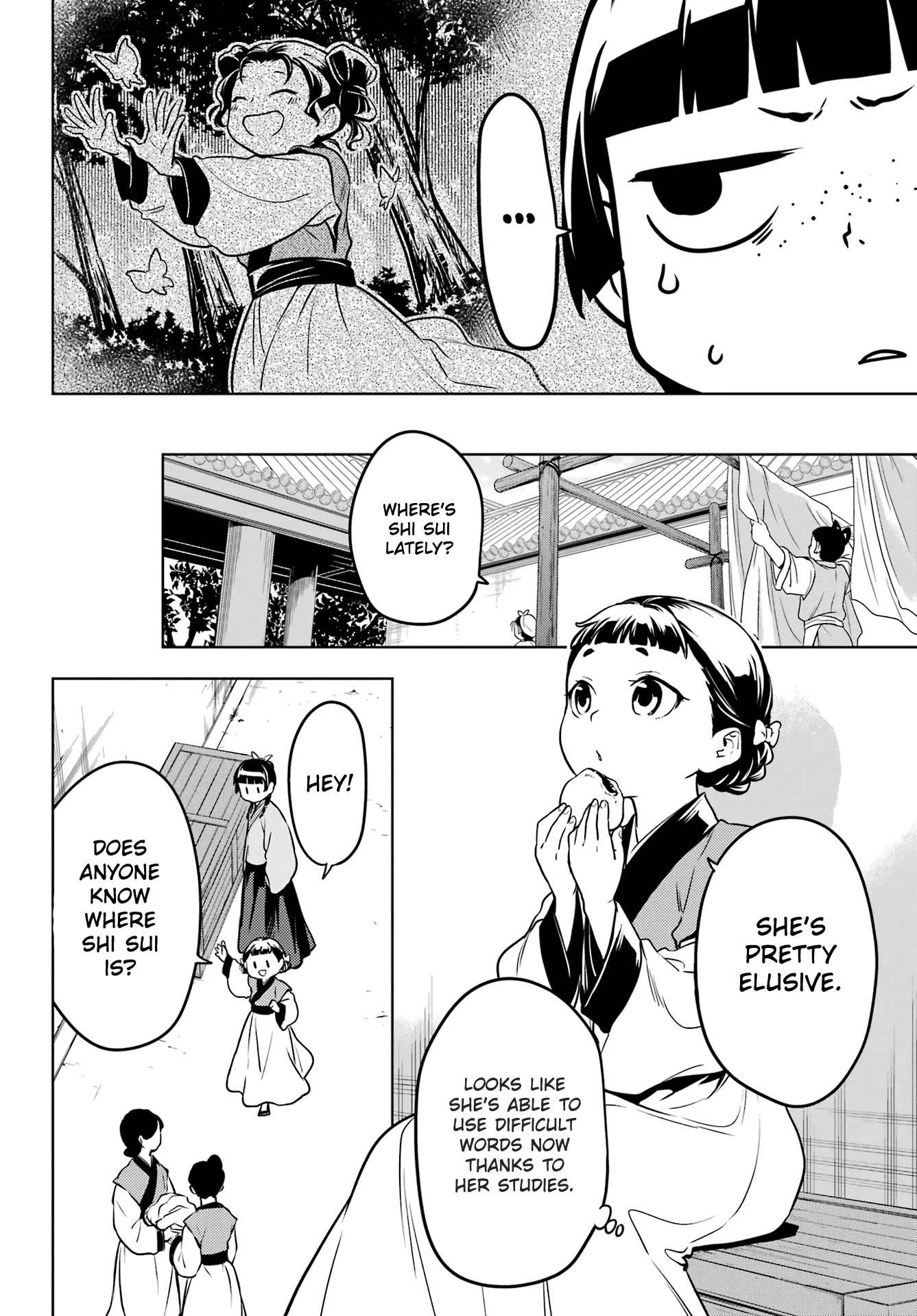 Kusuriya no Hitorigoto Chapter 55 page 18 - Chapter 55: Empress Dowager (Part 1)