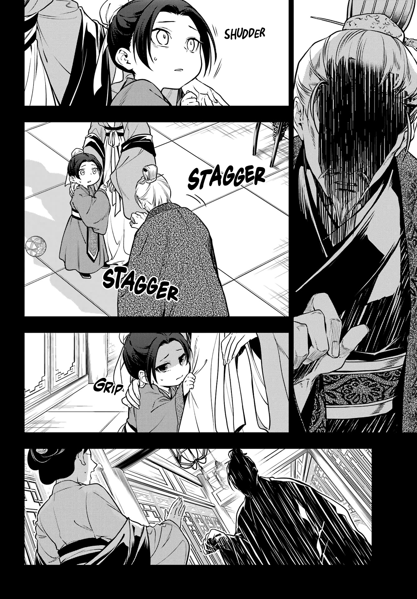 Kusuriya no Hitorigoto Chapter 55 page 2 - Chapter 55: Empress Dowager (Part 1)