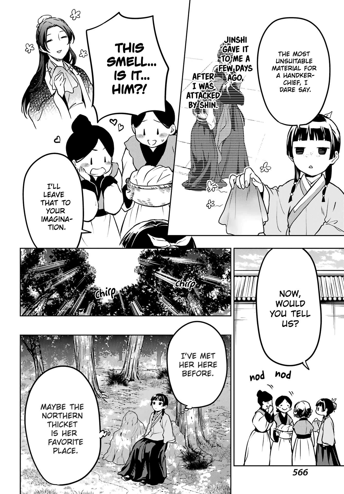 Kusuriya no Hitorigoto Chapter 55 page 20 - Chapter 55: Empress Dowager (Part 1)