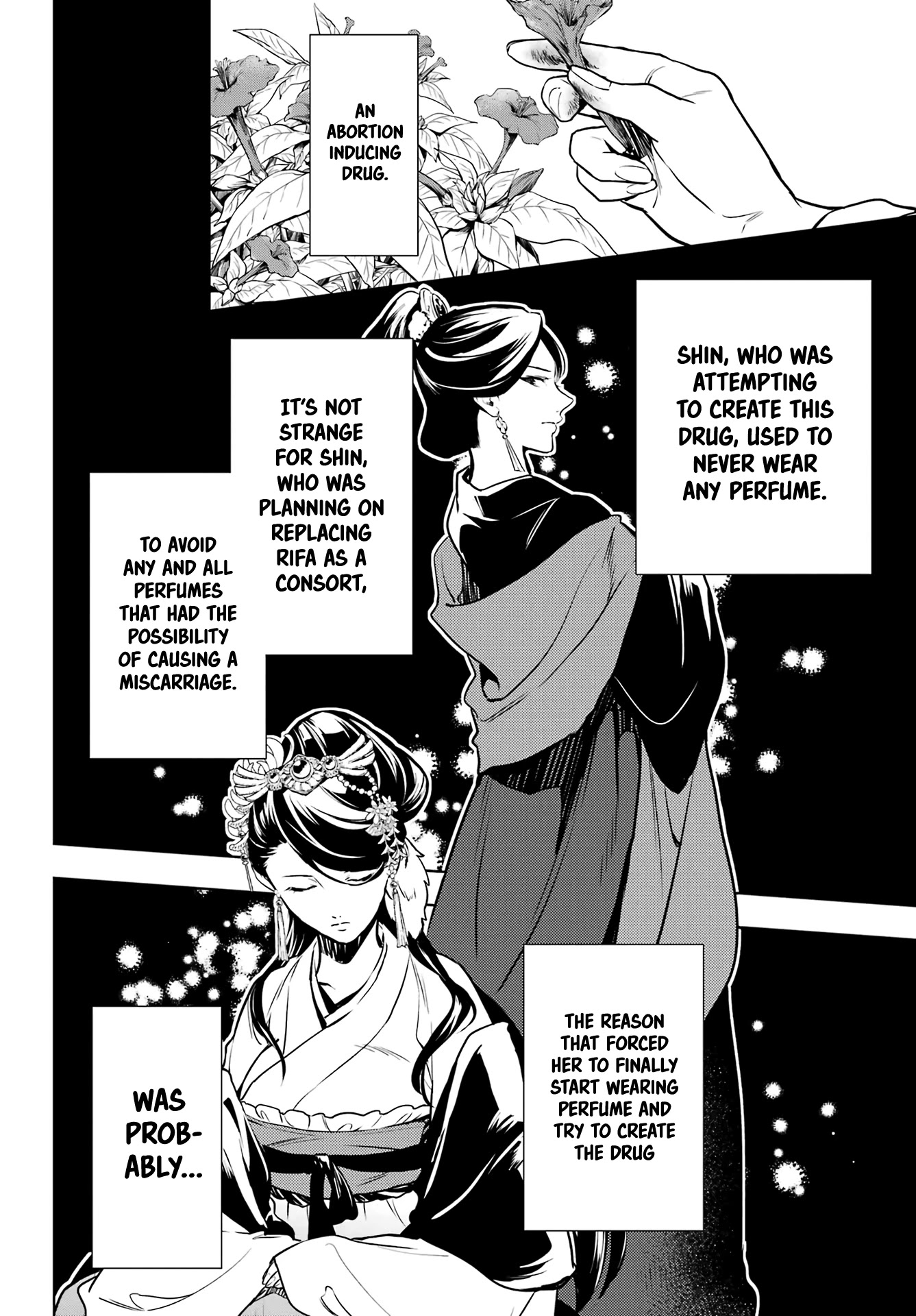 Kusuriya no Hitorigoto Chapter 55 page 22 - Chapter 55: Empress Dowager (Part 1)